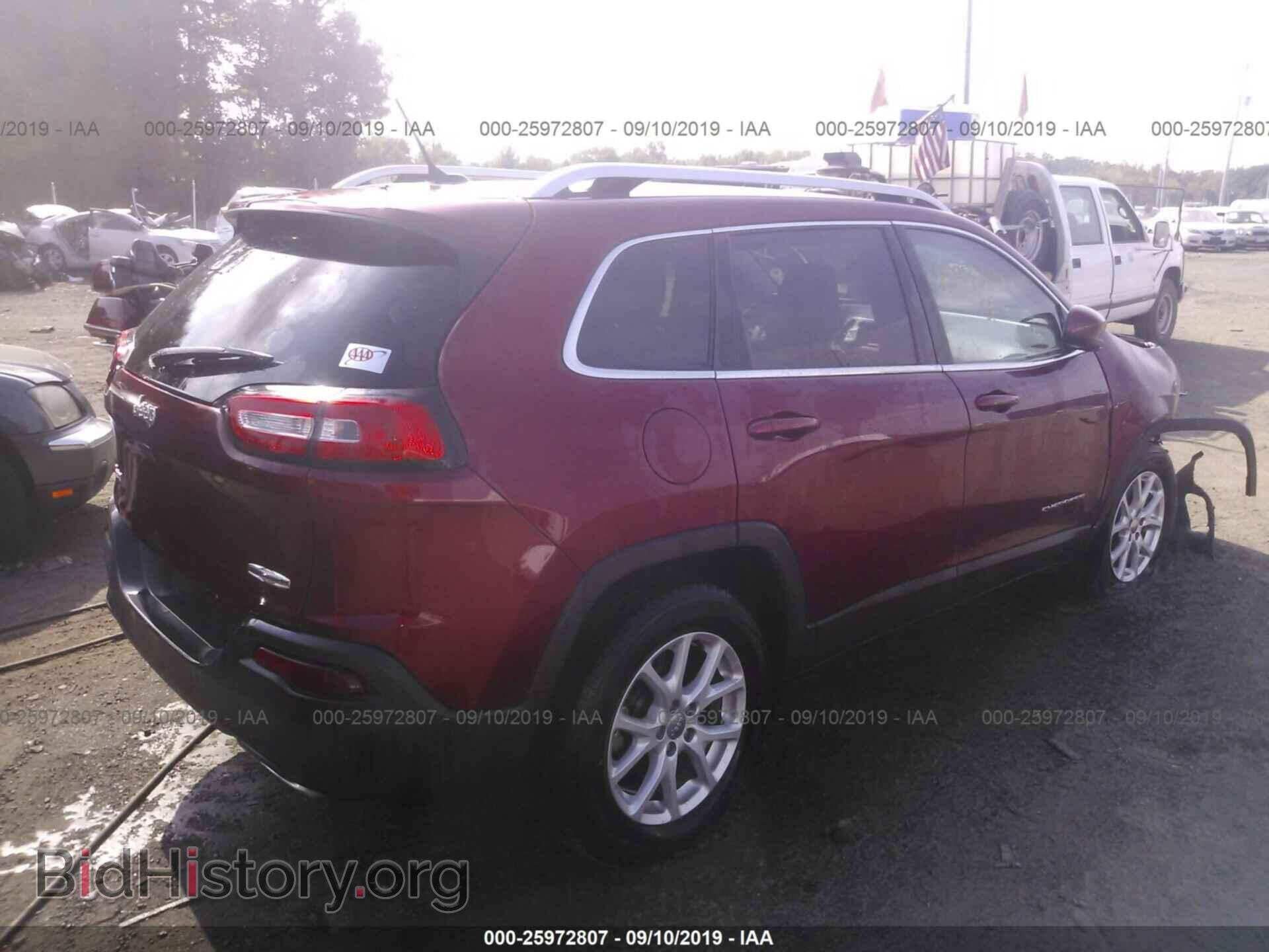 2015 JEEP CHEROKEE - VIN: 1C4PJMCS7FW702273 - Photo 4