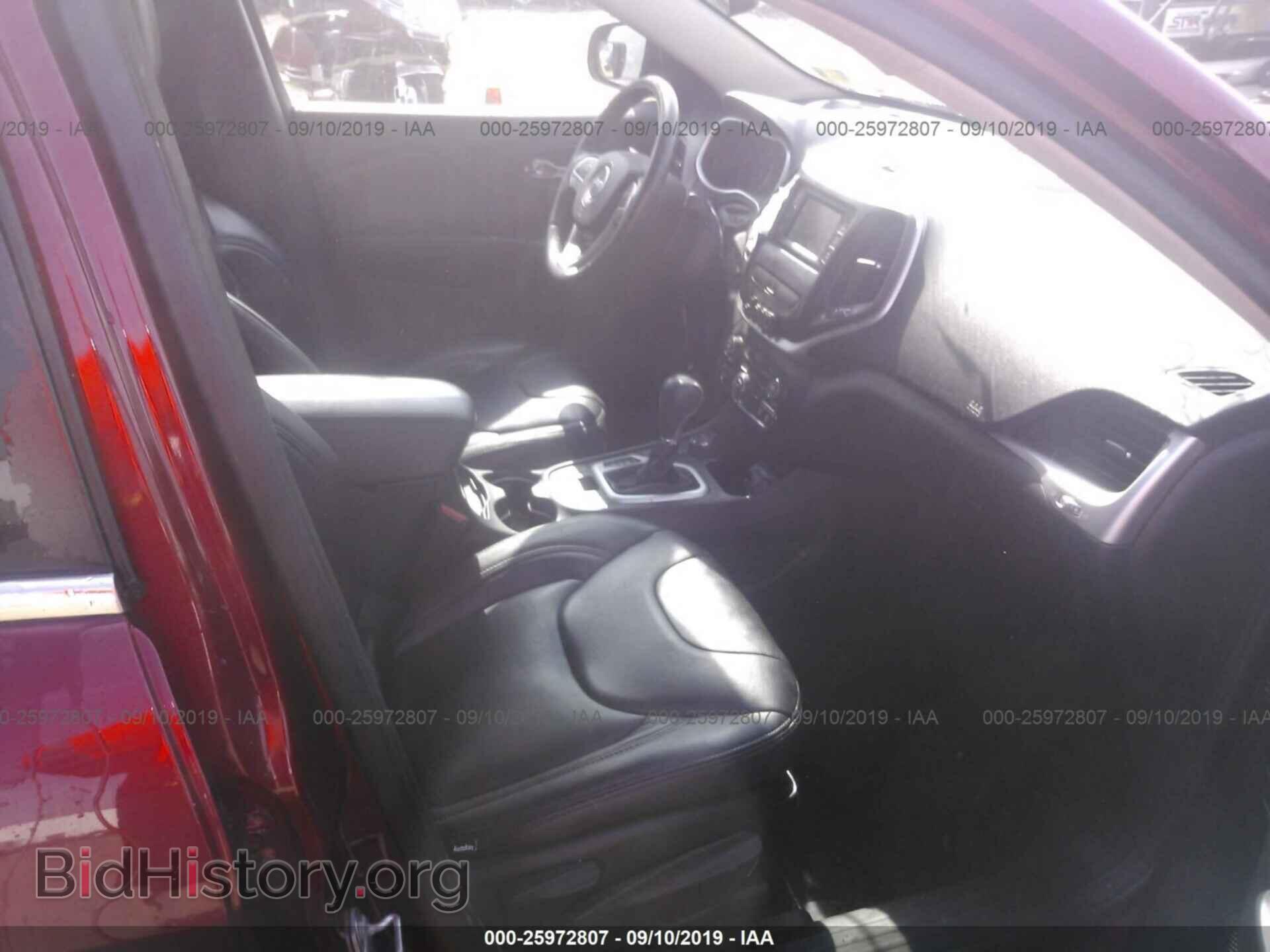 2015 JEEP CHEROKEE - VIN: 1C4PJMCS7FW702273 - Photo 5