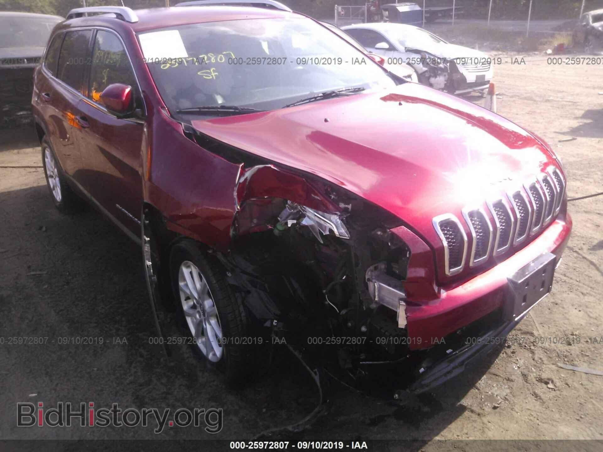 2015 JEEP CHEROKEE - VIN: 1C4PJMCS7FW702273 - Photo 6