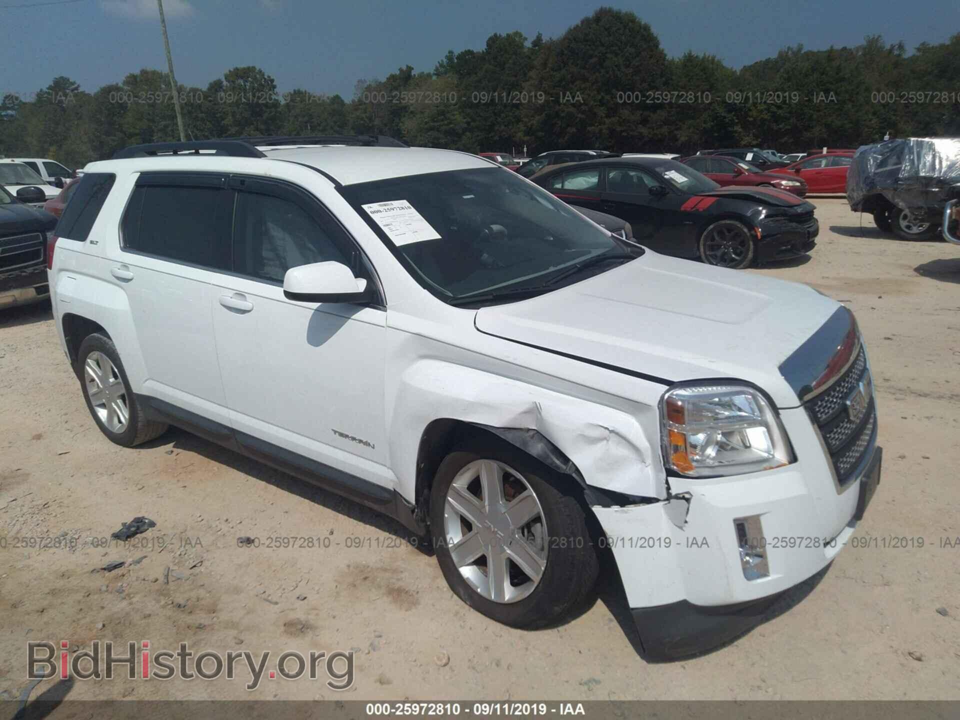 Photo 2CTFLUE5XB6206146 - GMC TERRAIN 2011
