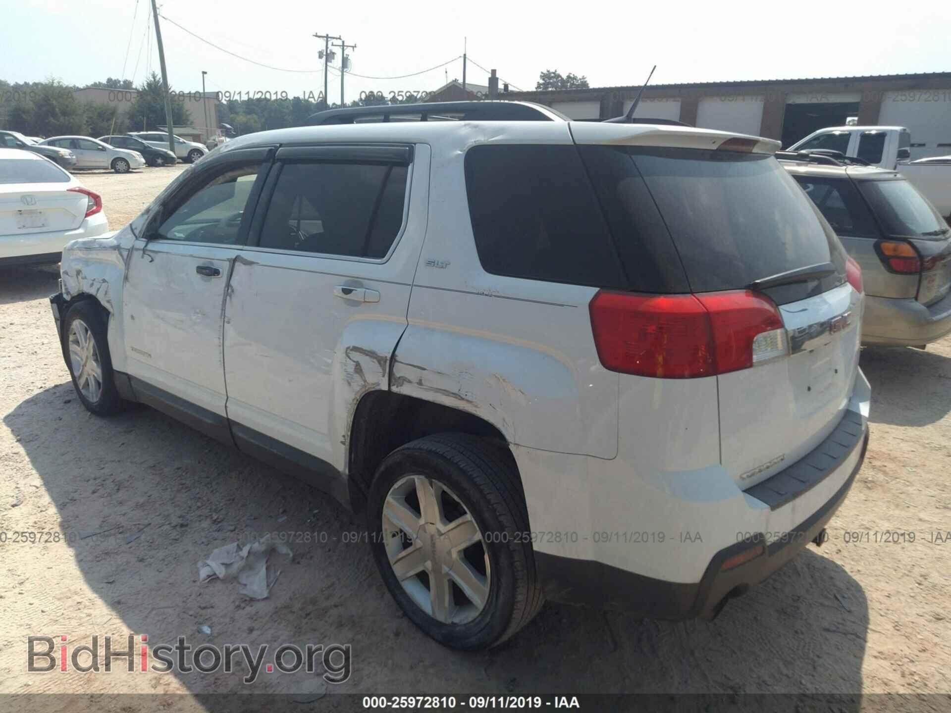2011 GMC TERRAIN - VIN: 2CTFLUE5XB6206146 - Photo 3
