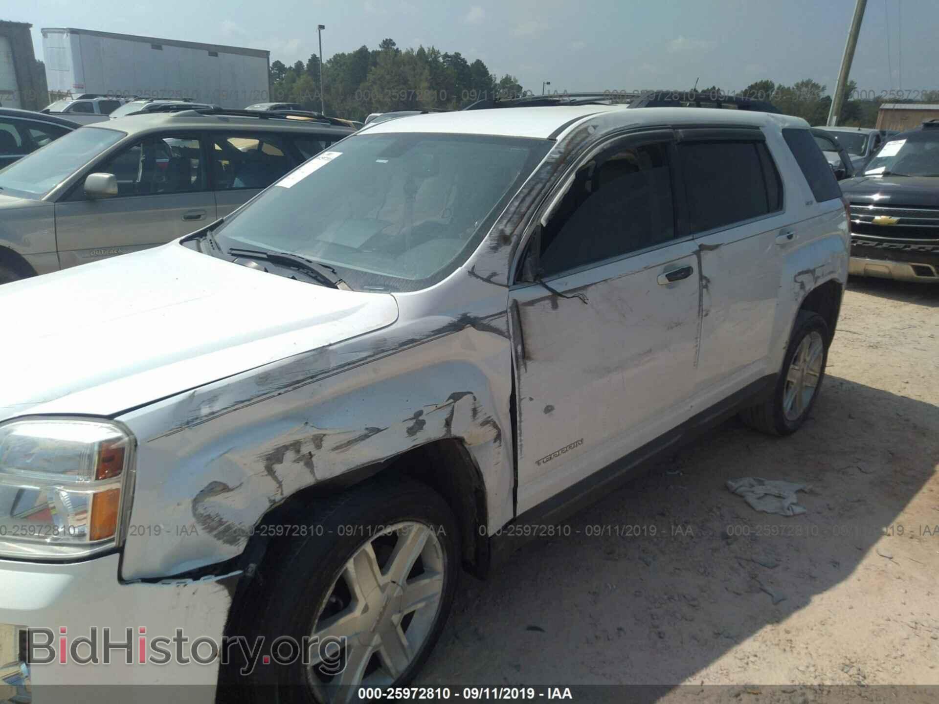 2011 GMC TERRAIN - VIN: 2CTFLUE5XB6206146 - Photo 6