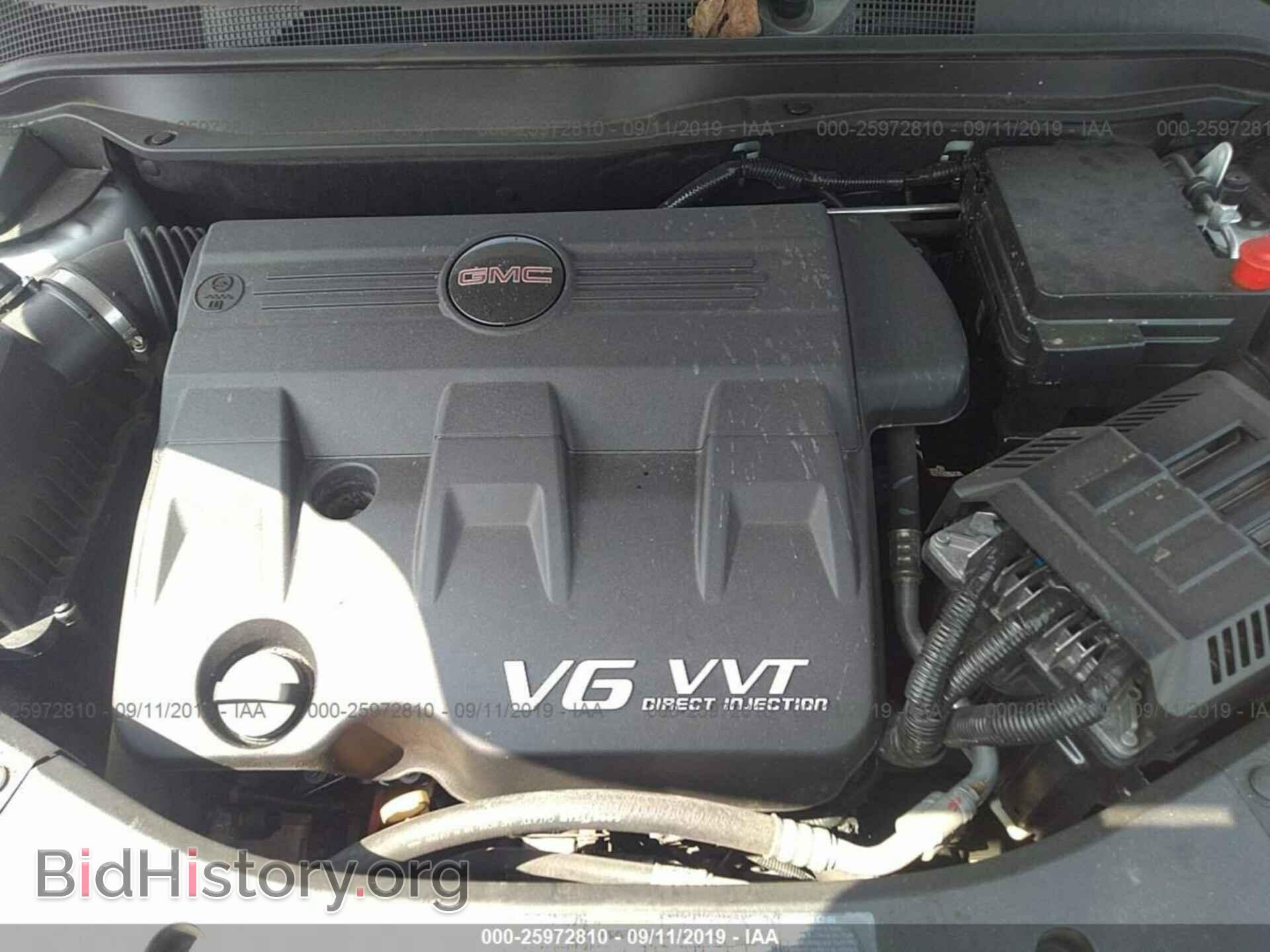 2011 GMC TERRAIN - VIN: 2CTFLUE5XB6206146 - Photo 10