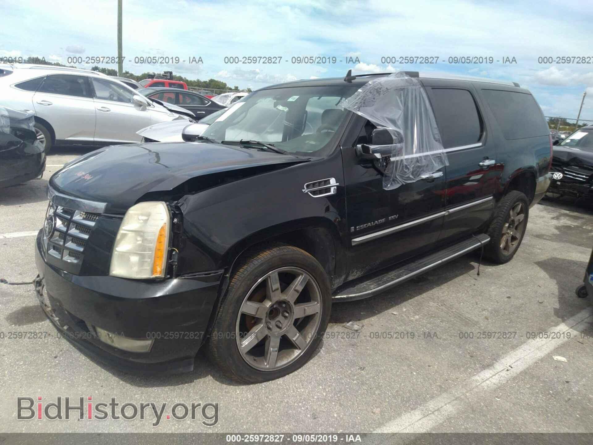 2007 CADILLAC ESCALADE - VIN: 1GYFK66867R318743 - Фото 2