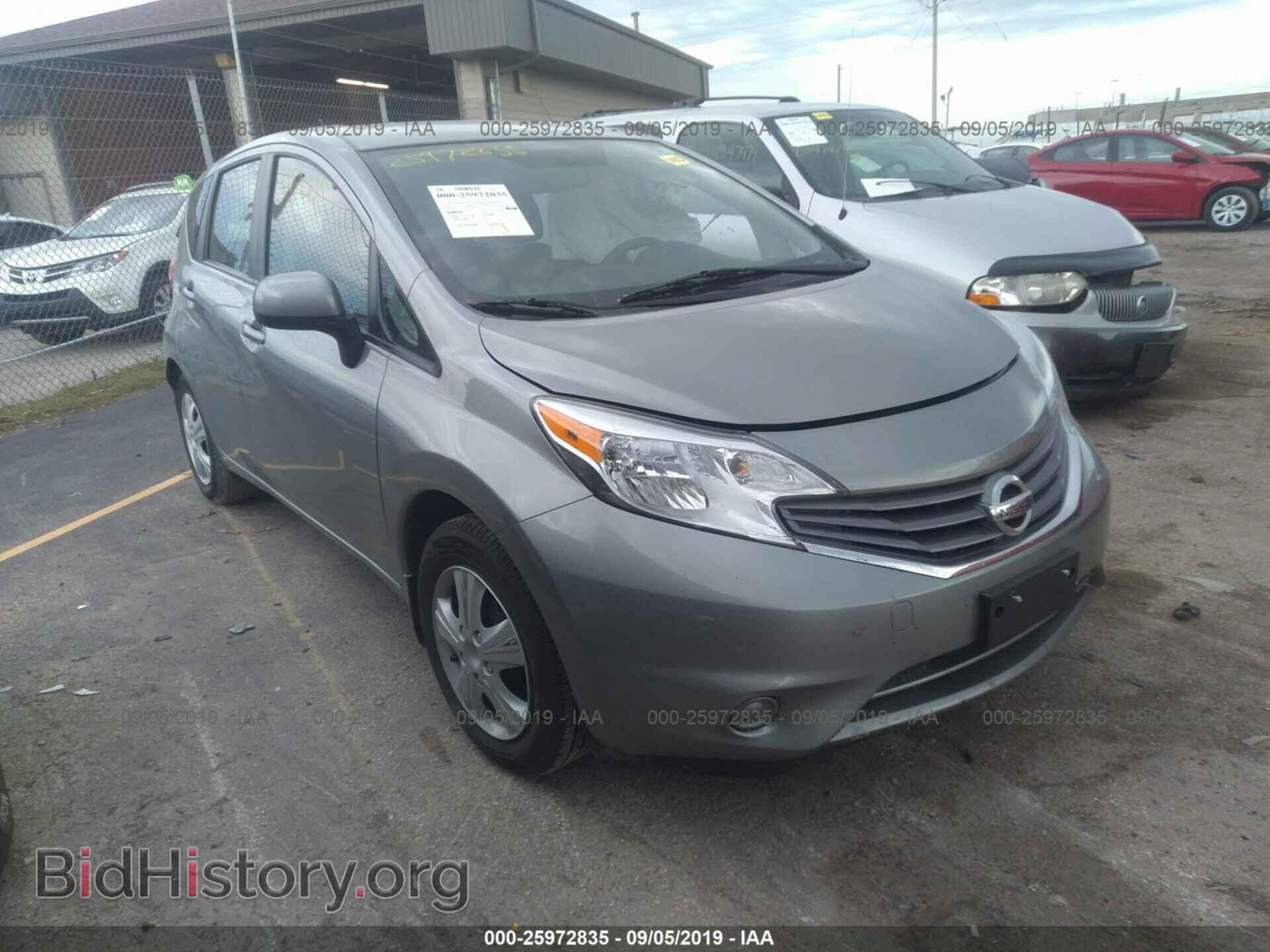 Фотография 3N1CE2CP7EL405935 - NISSAN VERSA NOTE 2014
