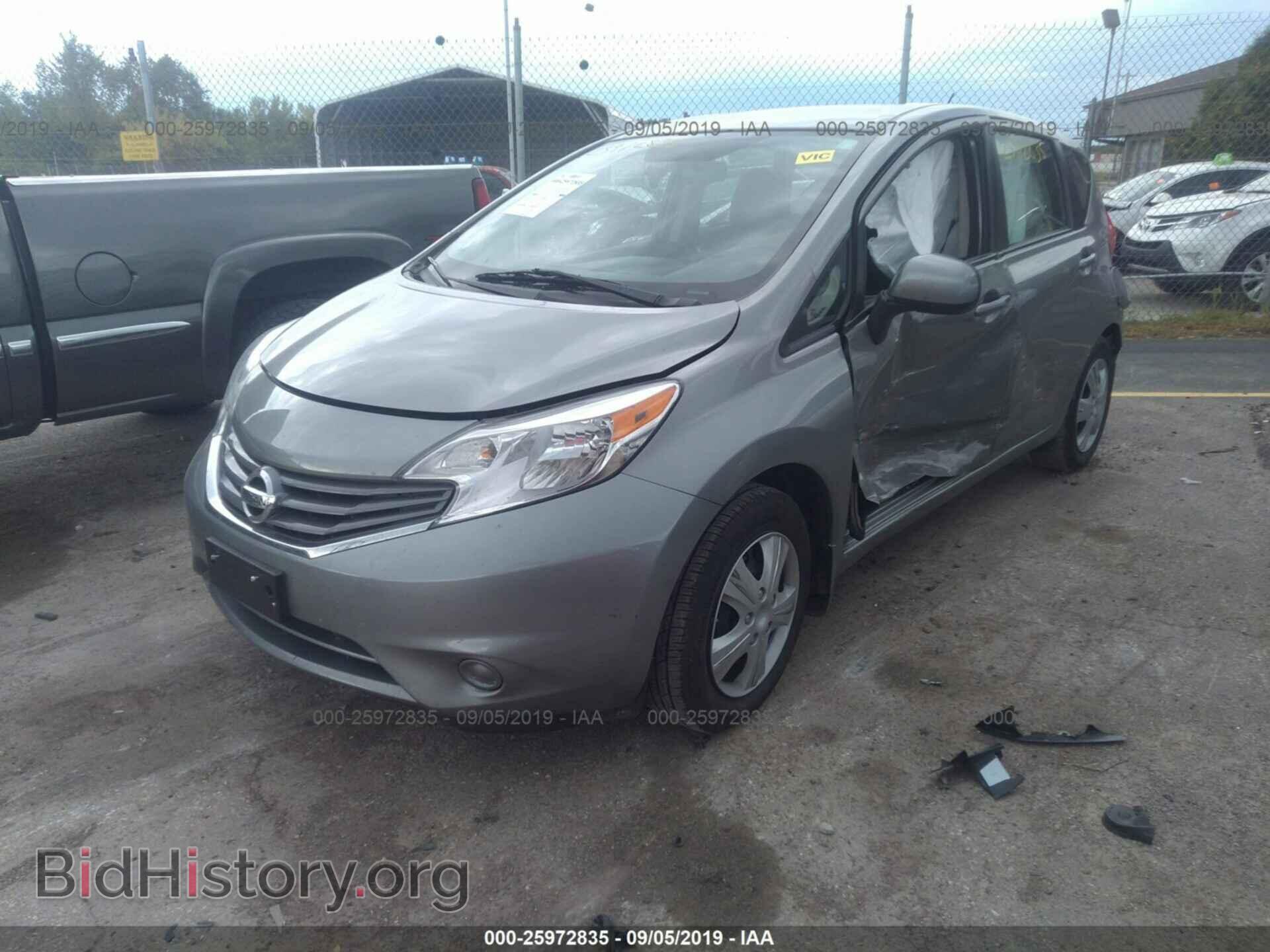 2014 NISSAN VERSA NOTE - VIN: 3N1CE2CP7EL405935 - Фото 2