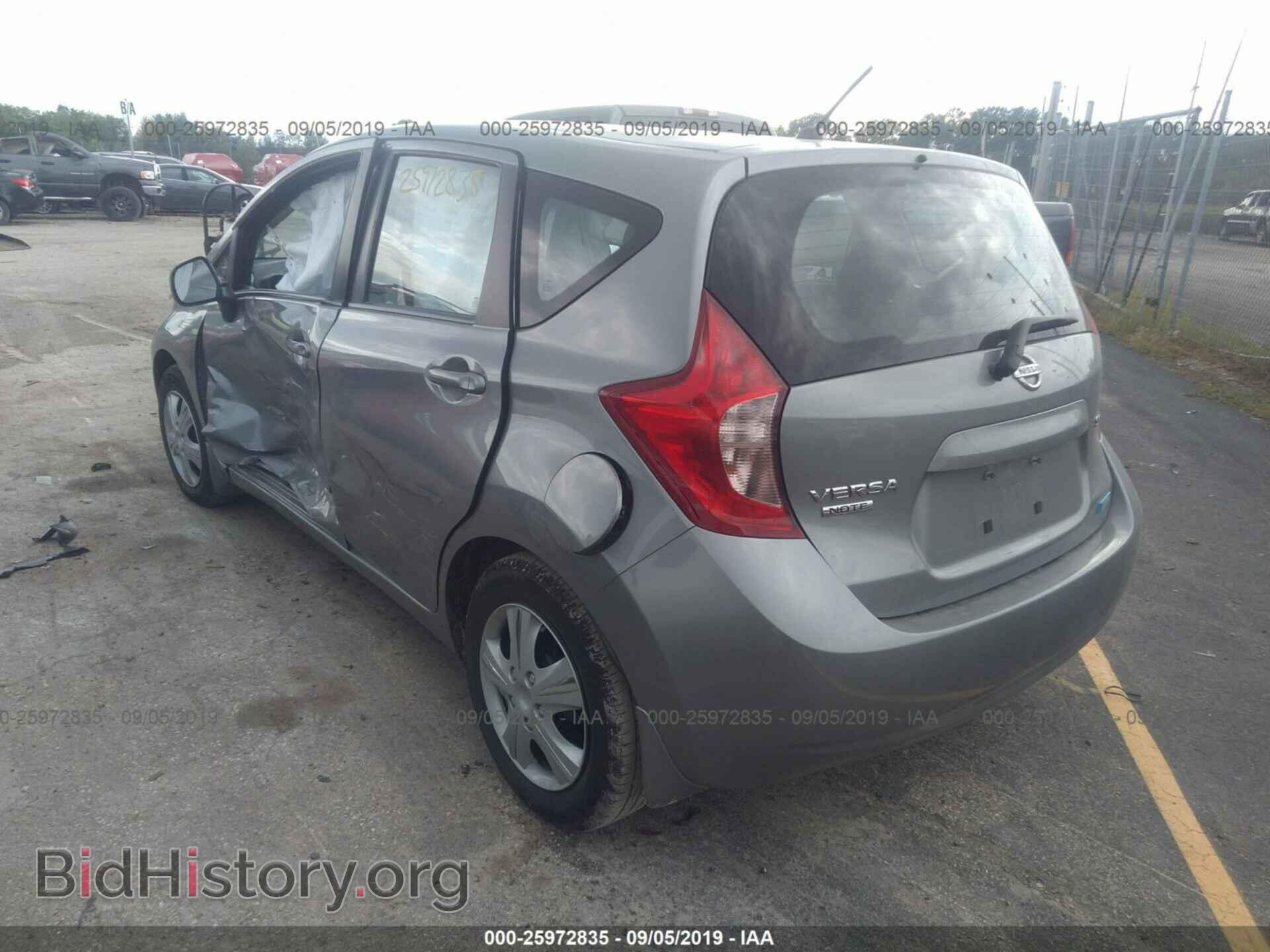 2014 NISSAN VERSA NOTE - VIN: 3N1CE2CP7EL405935 - Фото 3