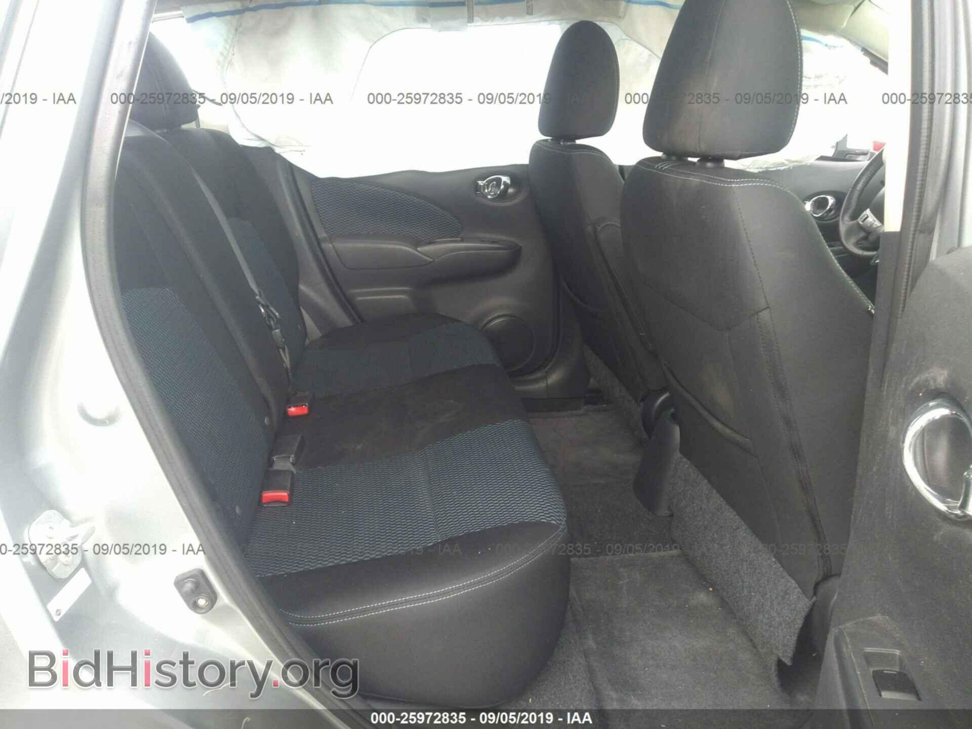 2014 NISSAN VERSA NOTE - VIN: 3N1CE2CP7EL405935 - Фото 8