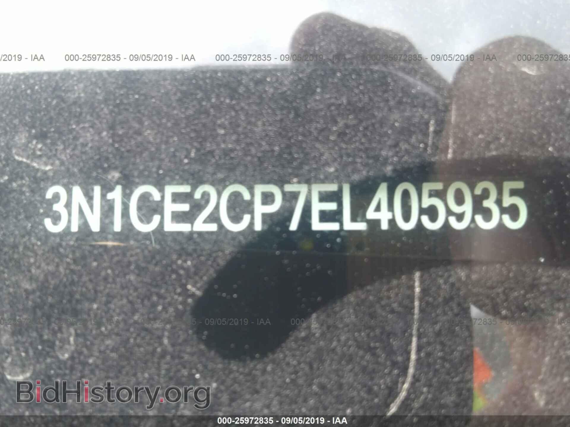 2014 NISSAN VERSA NOTE - VIN: 3N1CE2CP7EL405935 - Фото 9