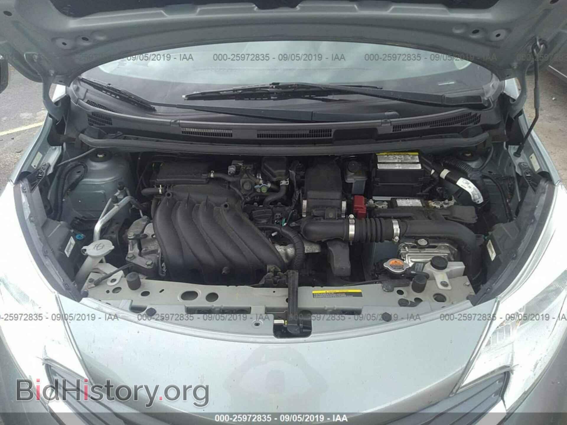2014 NISSAN VERSA NOTE - VIN: 3N1CE2CP7EL405935 - Фото 10
