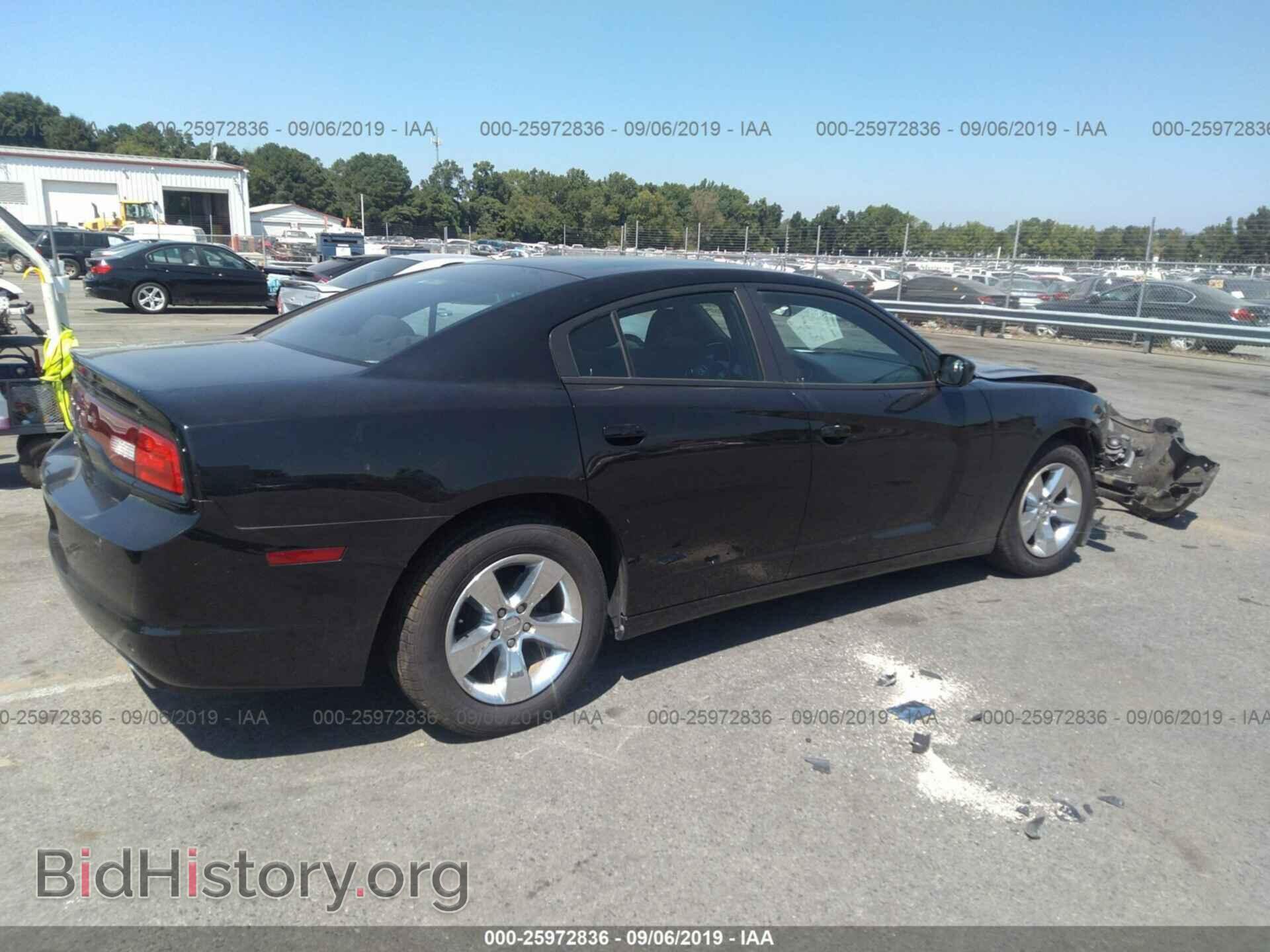 2013 DODGE CHARGER - VIN: 2C3CDXBG9DH664713 - Фото 4