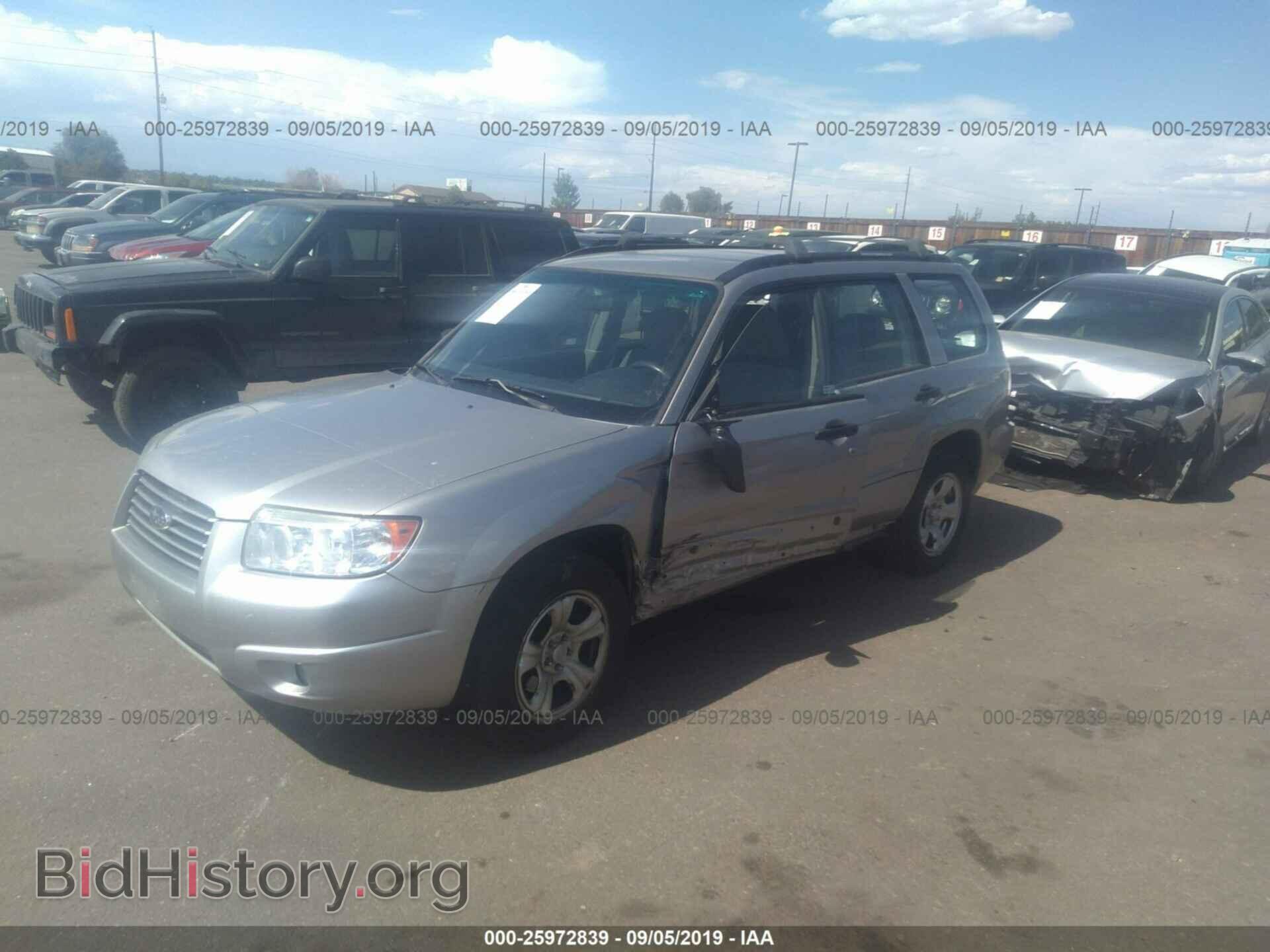 2006 SUBARU FORESTER - VIN: JF1SG63676H735954 - Фото 2