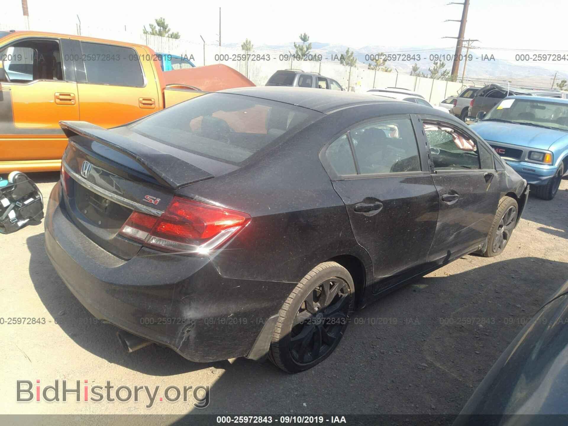 2013 HONDA CIVIC - VIN: 2HGFB6E53DH702232 - Фото 4