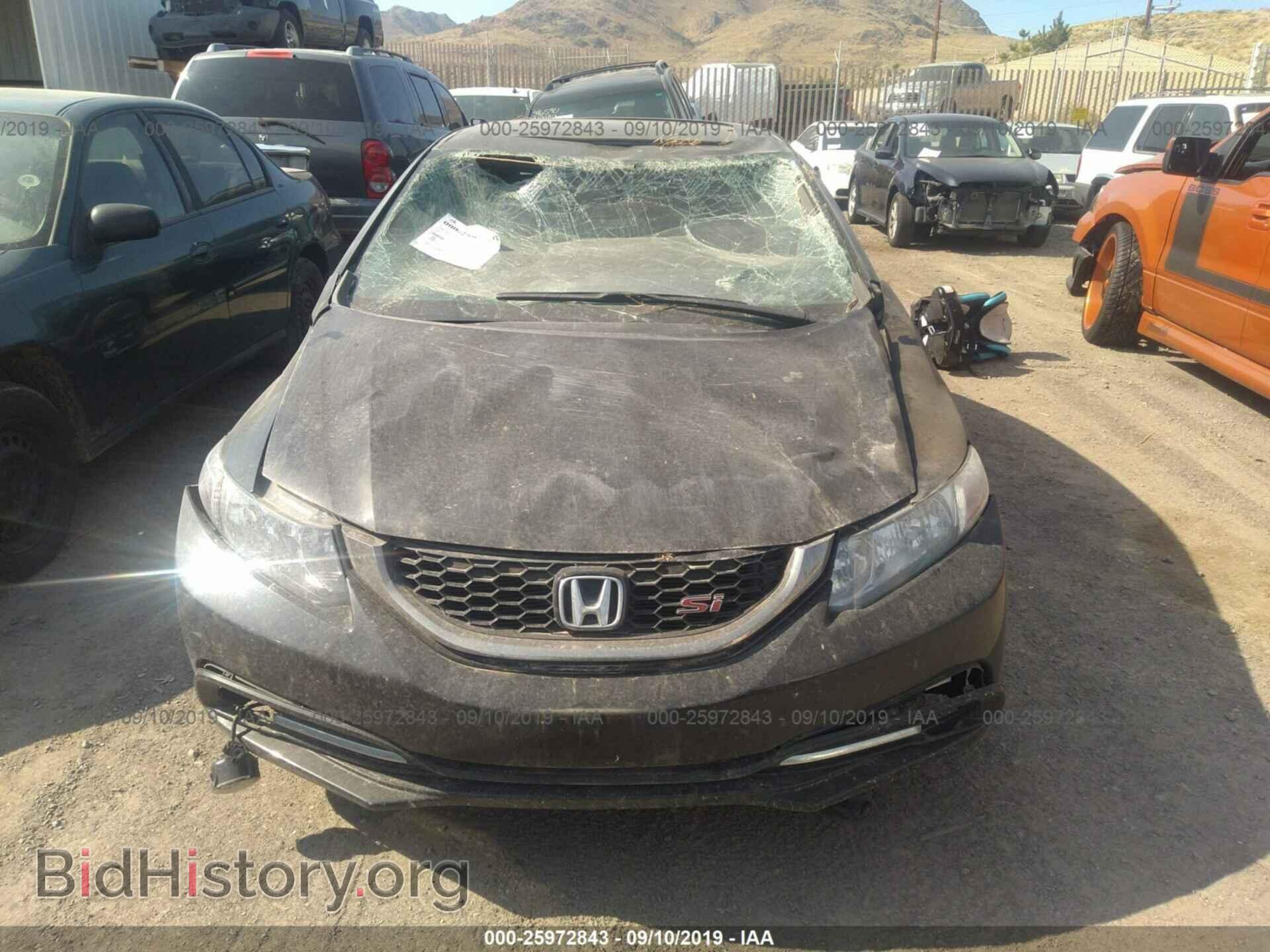 2013 HONDA CIVIC - VIN: 2HGFB6E53DH702232 - Фото 6