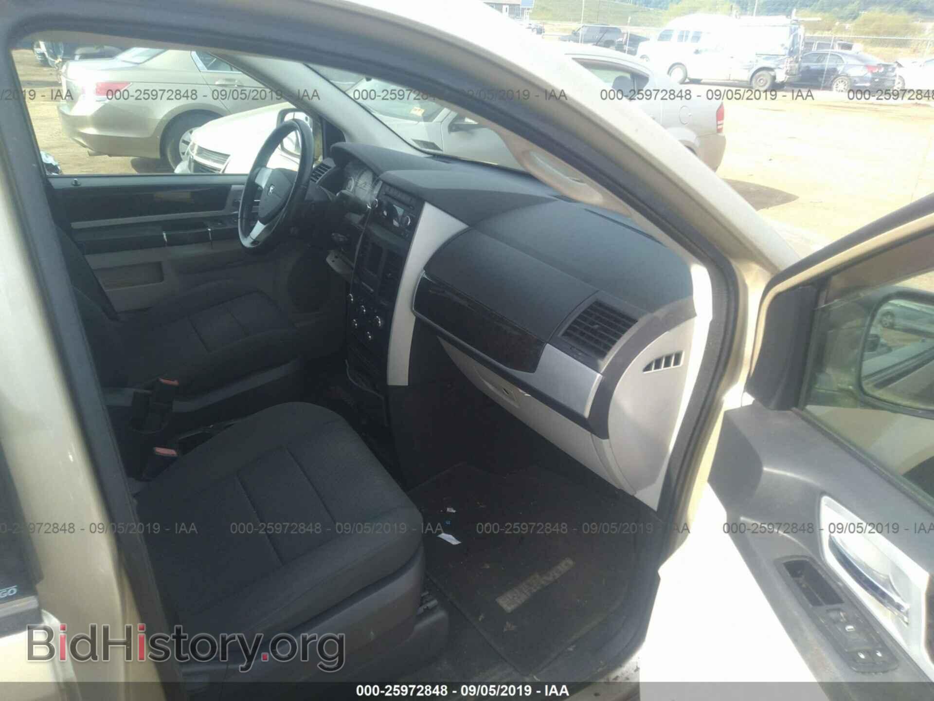 2010 DODGE GRAND CARAVAN - VIN: 2D4RN5D18AR487256 - Фото 5