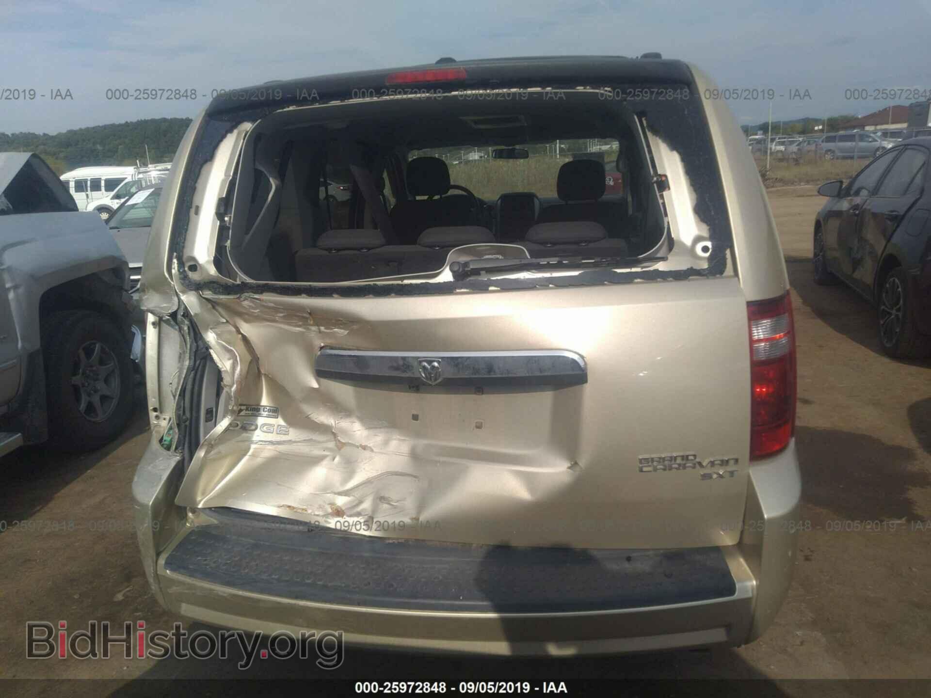 2010 DODGE GRAND CARAVAN - VIN: 2D4RN5D18AR487256 - Фото 6