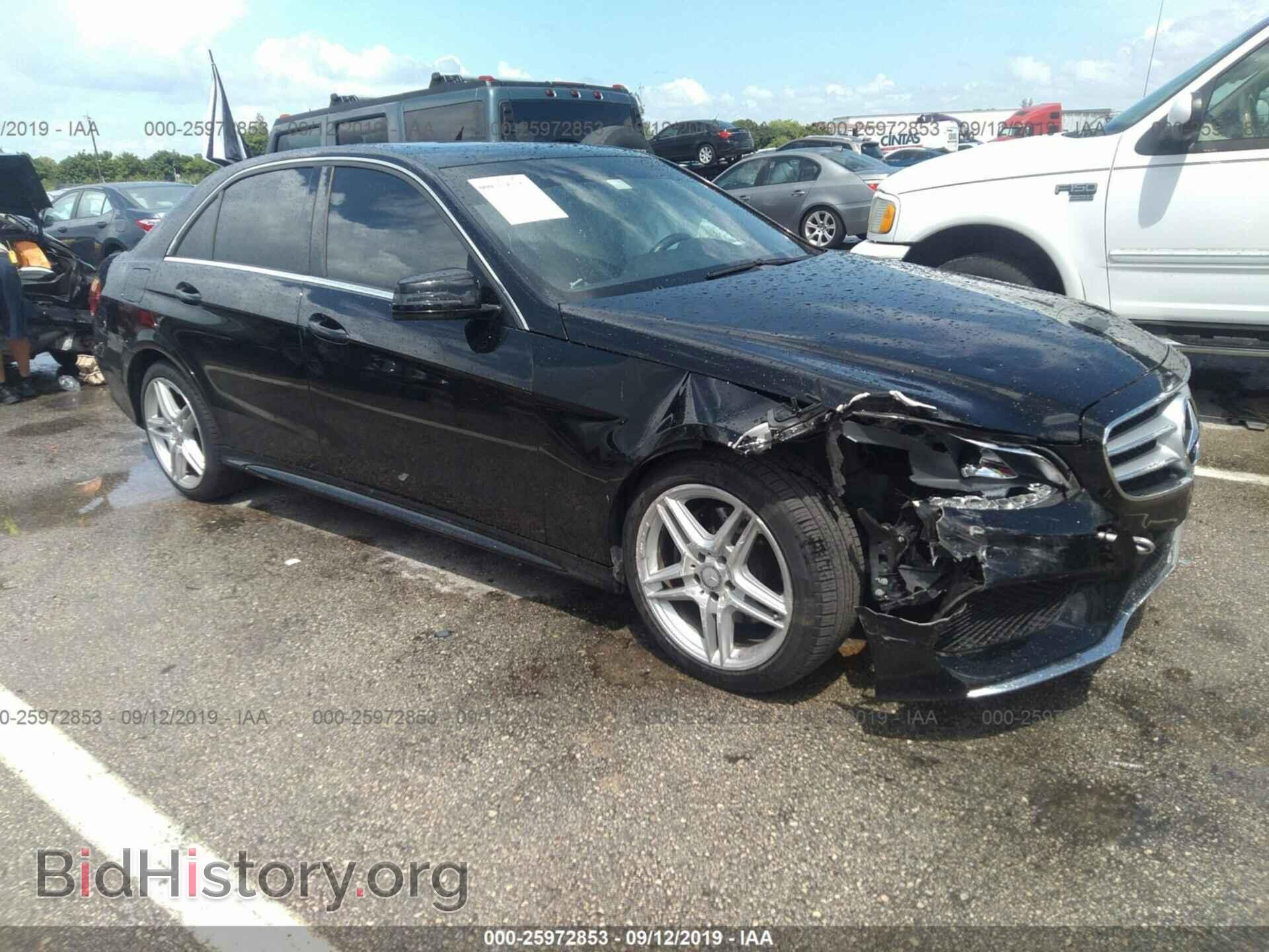 Photo WDDHF5KB4EA827519 - MERCEDES-BENZ E 2014