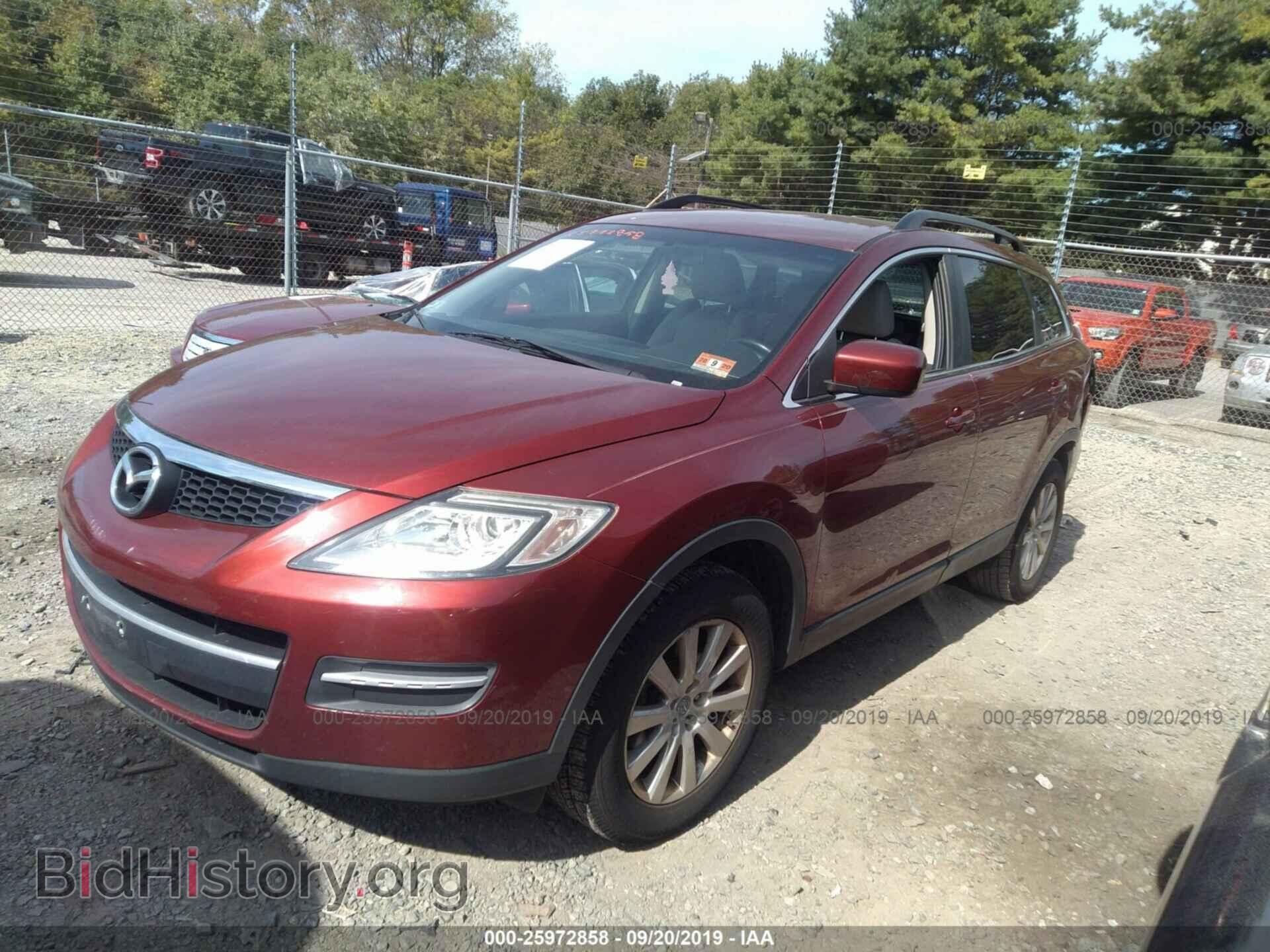 2007 MAZDA CX-9 - VIN: JM3TB28YX70105692 - Фото 2
