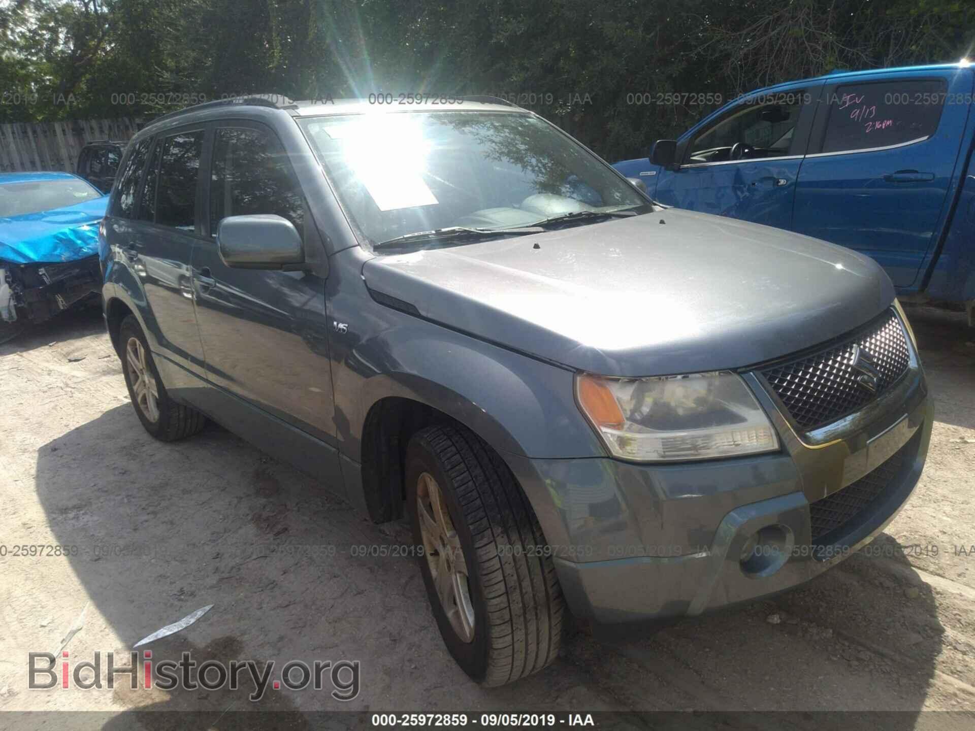 Фотография JS3TE947964102880 - SUZUKI GRAND VITARA 2006