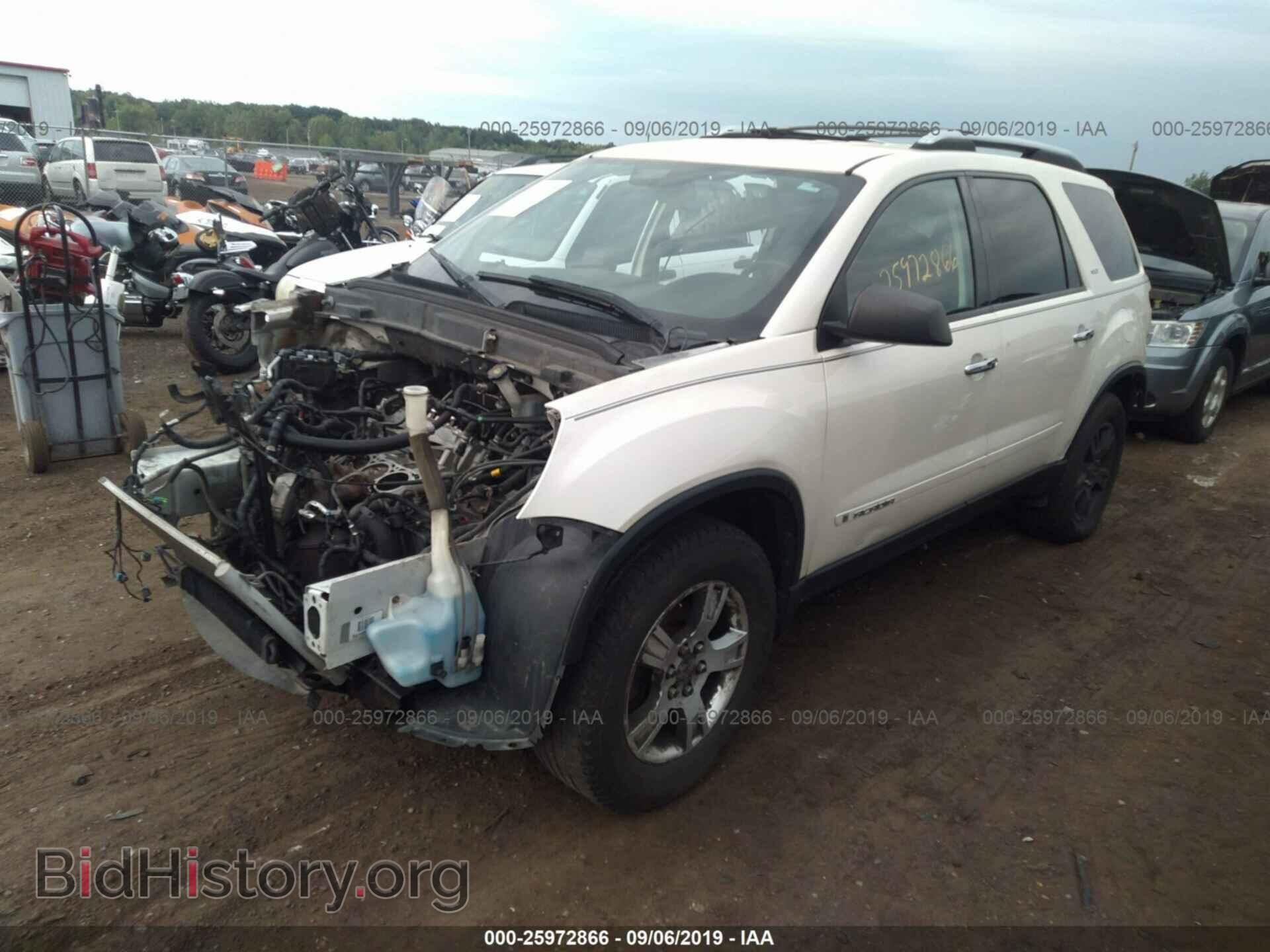 2008 GMC ACADIA - VIN: 1GKEV13738J247125 - Фото 2