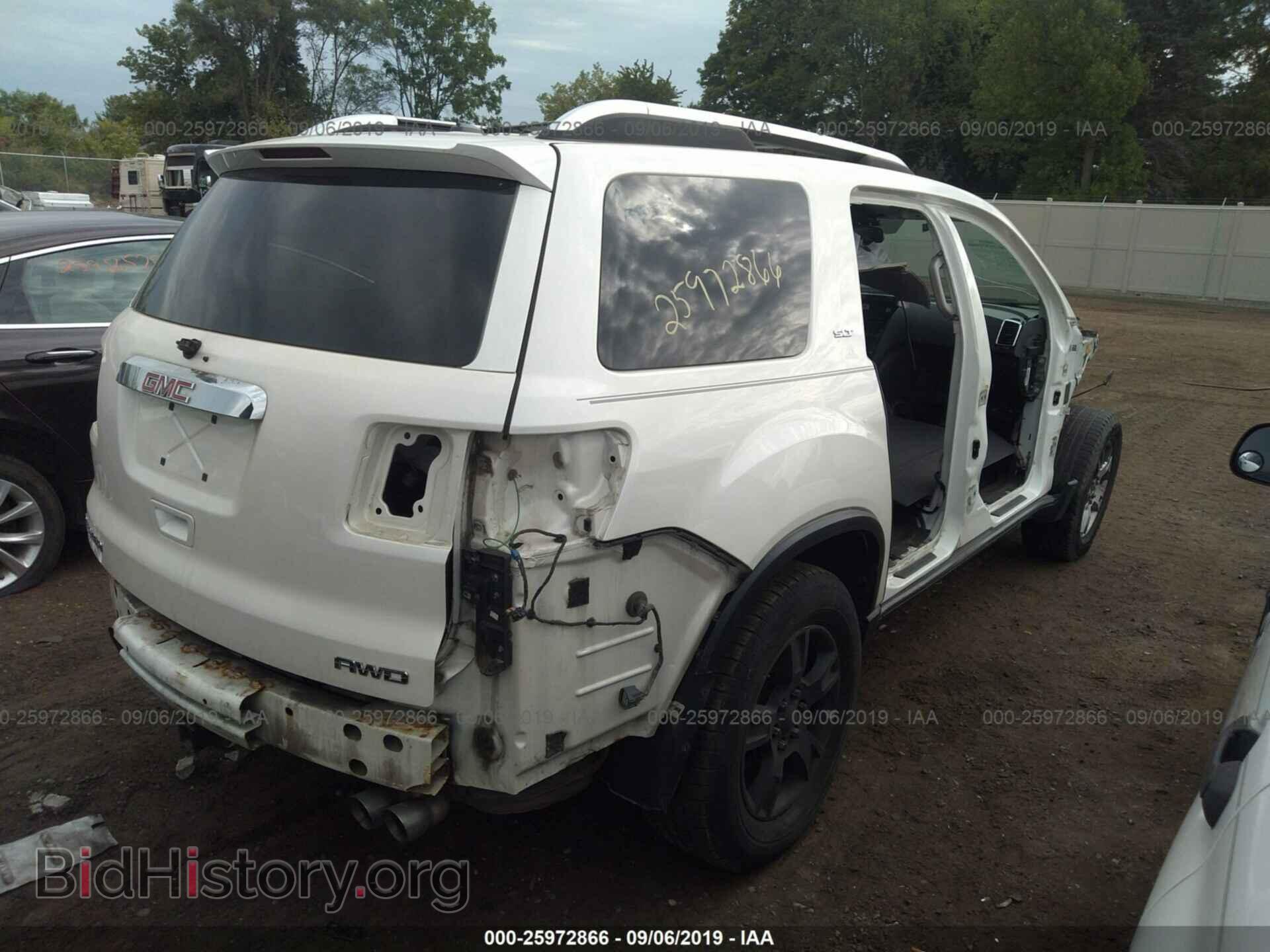 2008 GMC ACADIA - VIN: 1GKEV13738J247125 - Фото 4