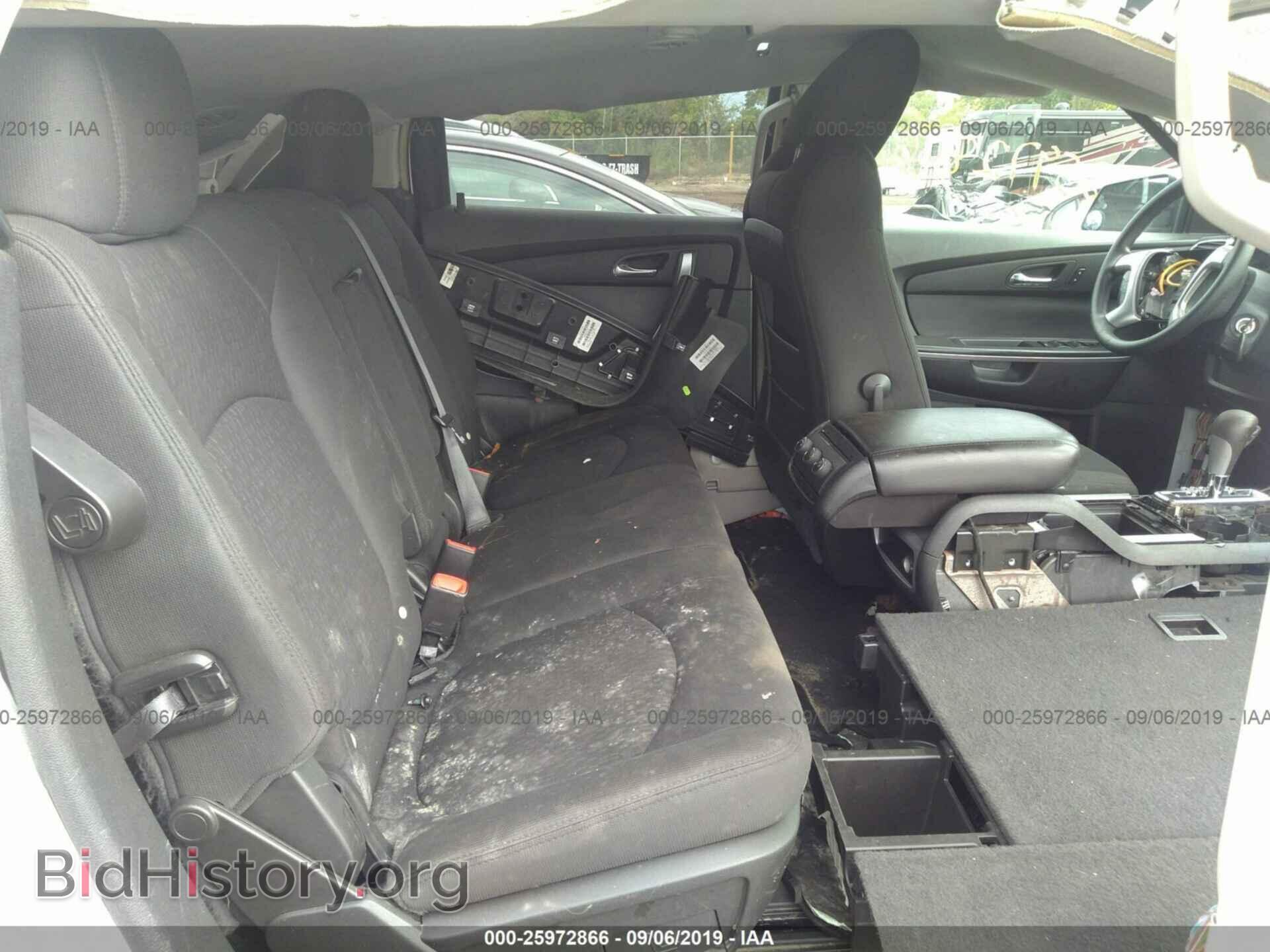 2008 GMC ACADIA - VIN: 1GKEV13738J247125 - Фото 8
