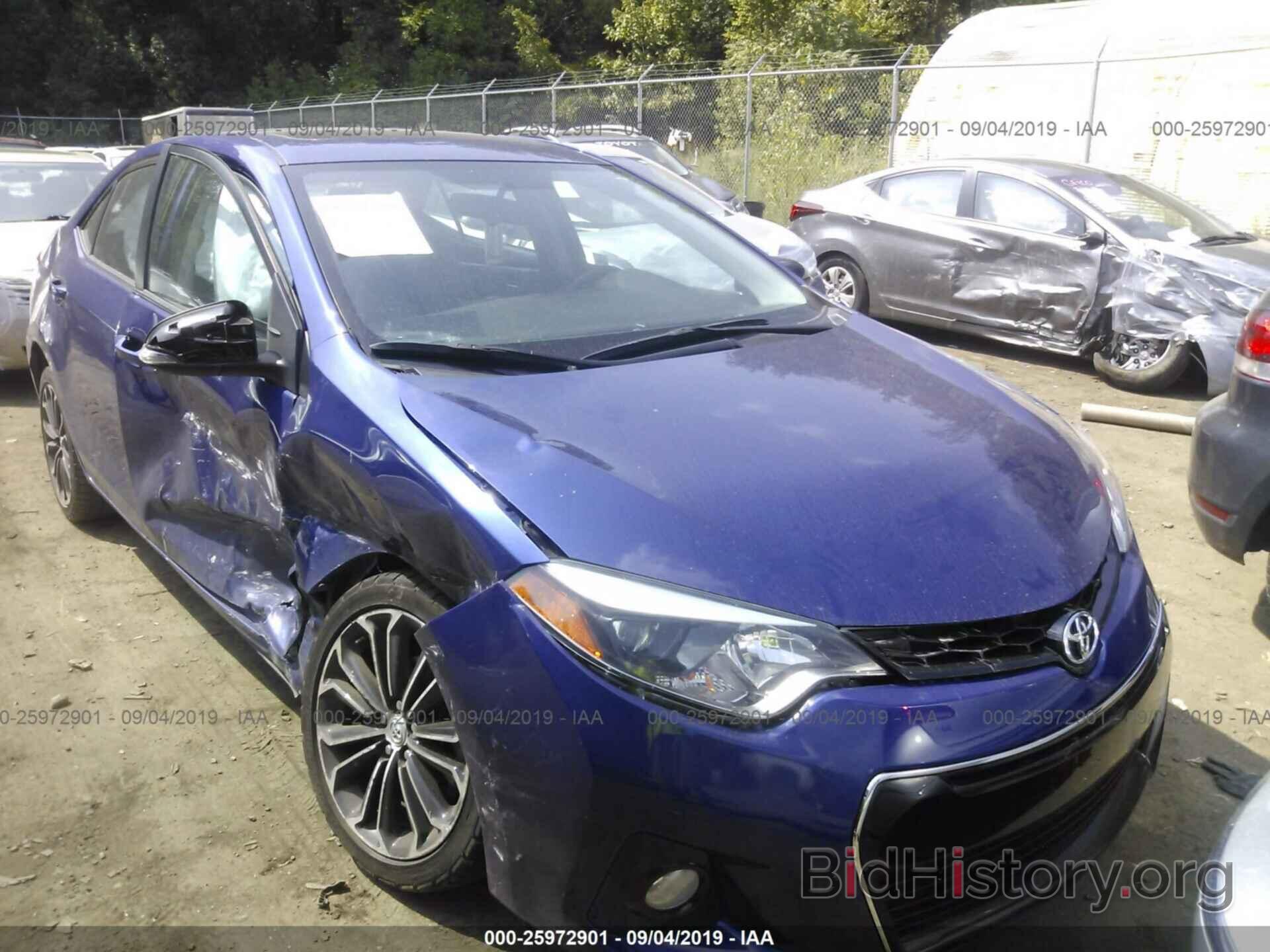 Photo 2T1BURHE9GC703887 - TOYOTA COROLLA 2016