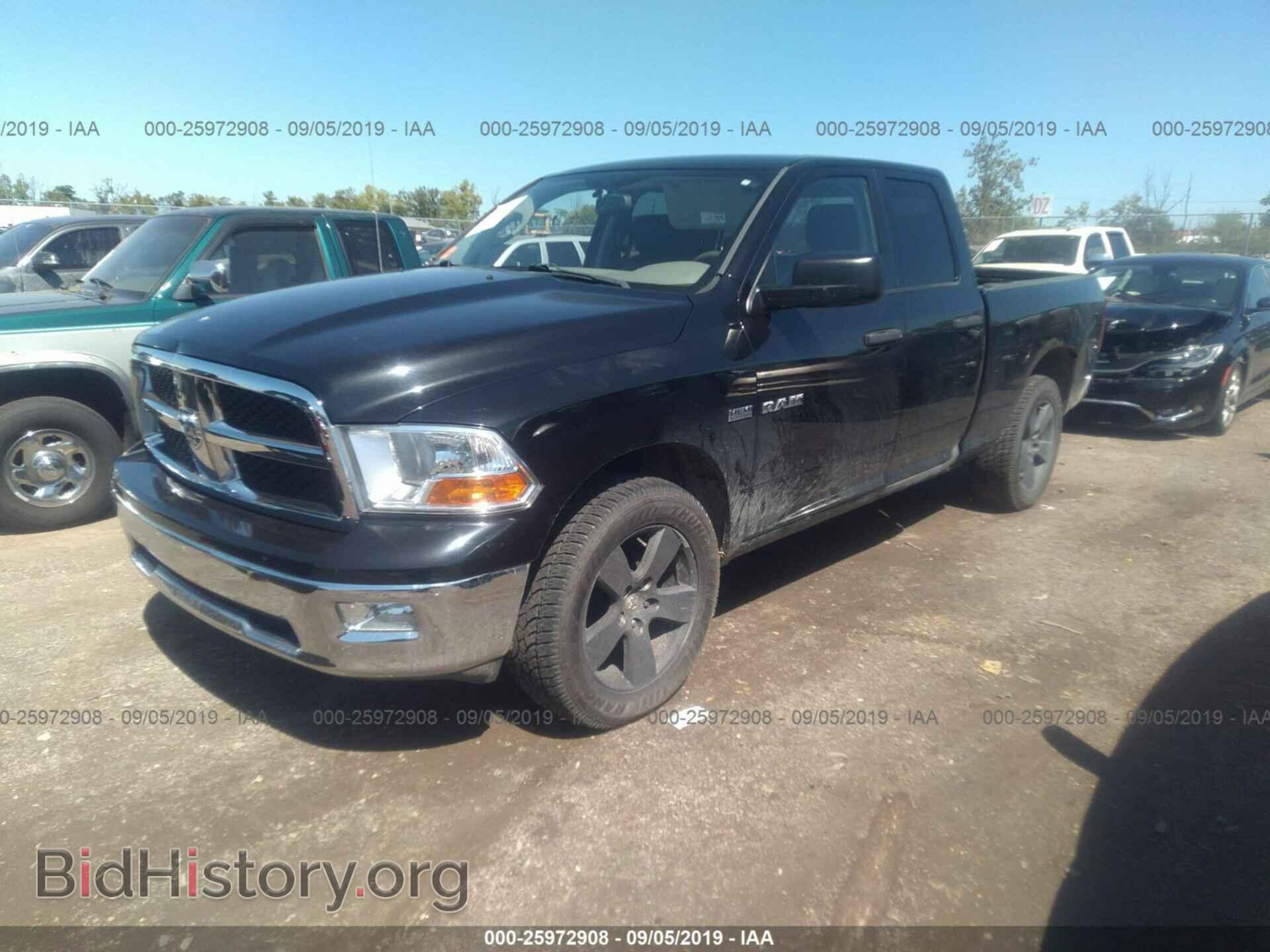 2009 DODGE RAM 1500 - VIN: 1D3HV18TX9S708340 - Фото 2