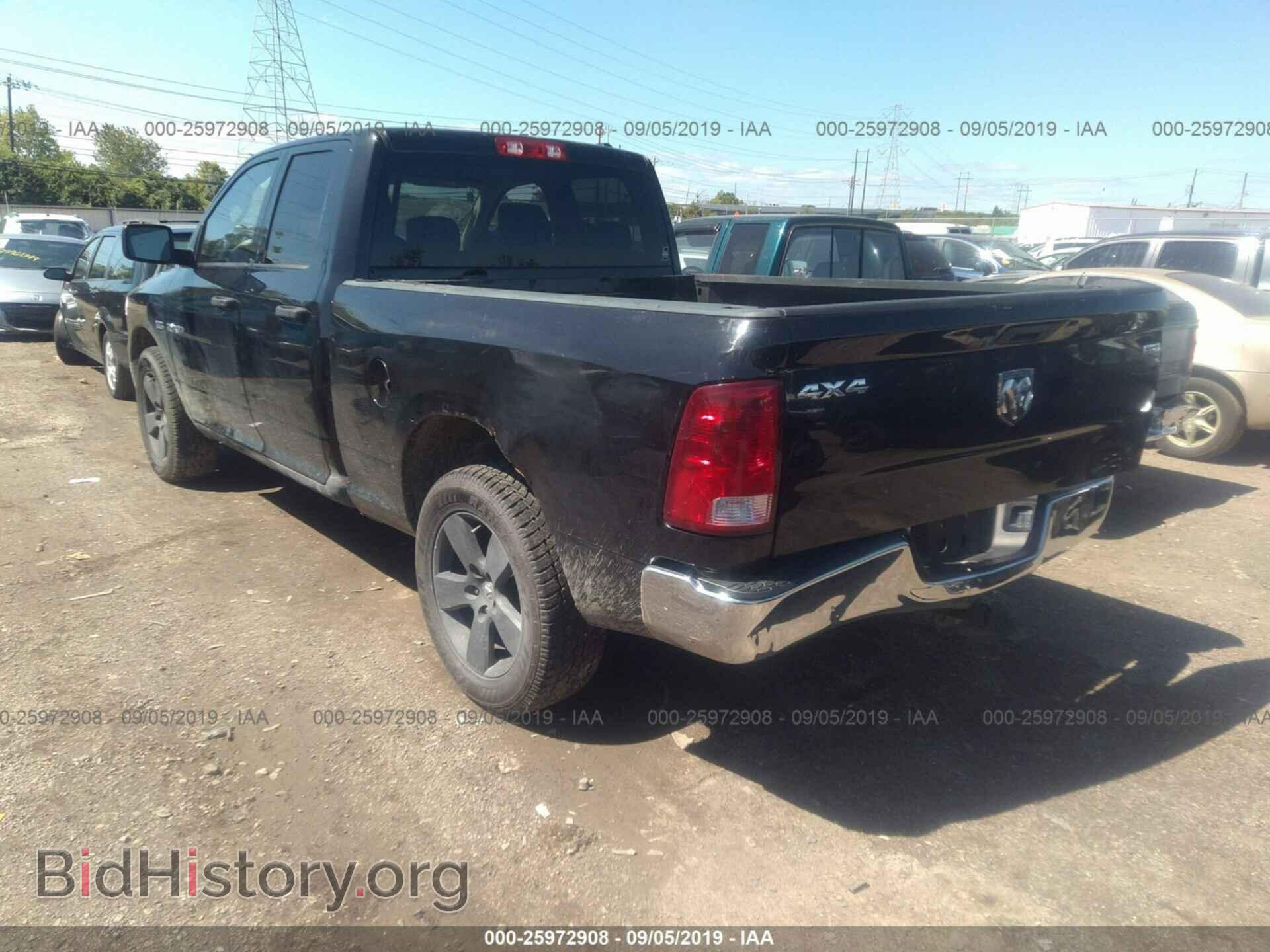 2009 DODGE RAM 1500 - VIN: 1D3HV18TX9S708340 - Фото 3