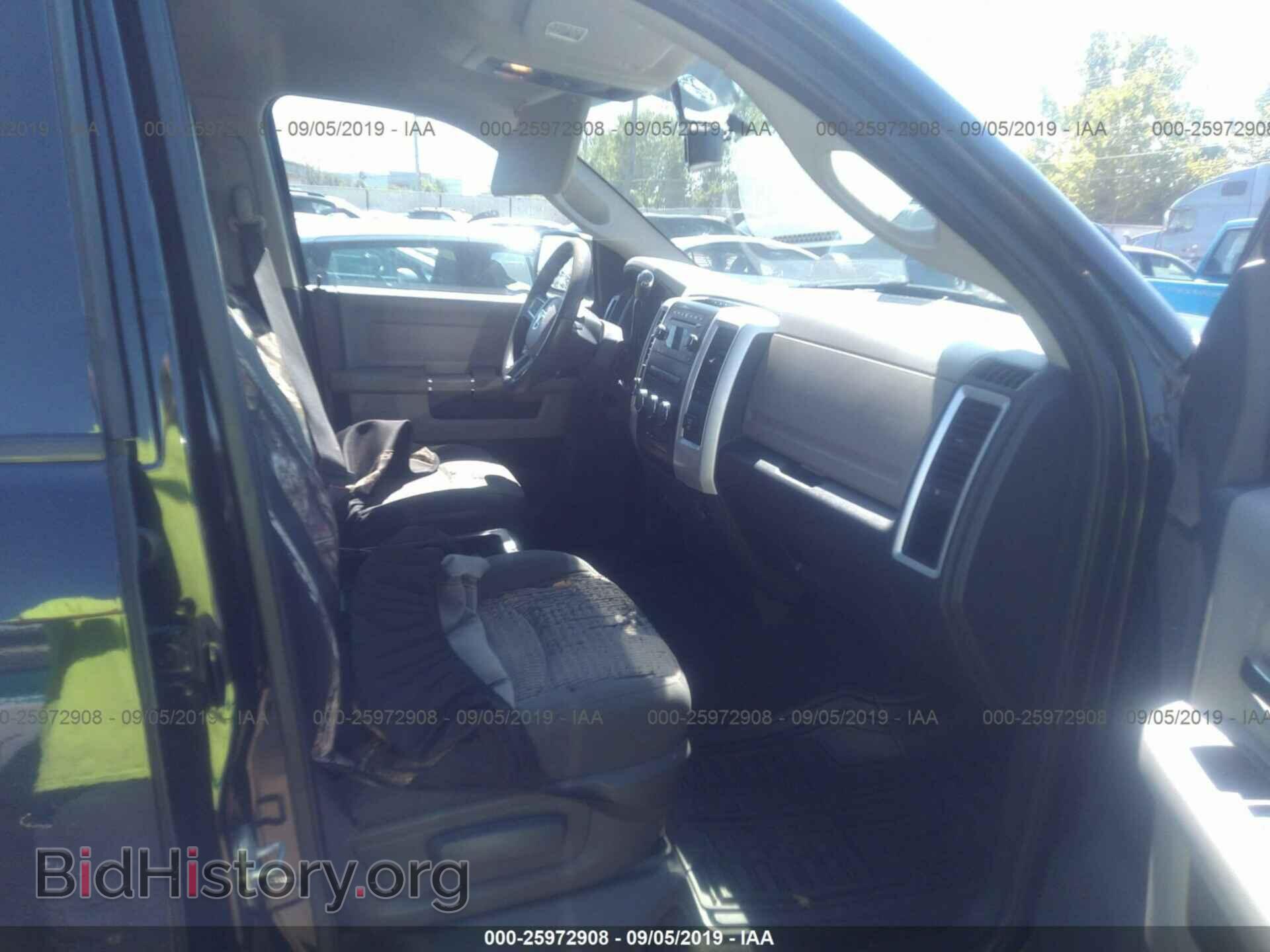 2009 DODGE RAM 1500 - VIN: 1D3HV18TX9S708340 - Фото 5