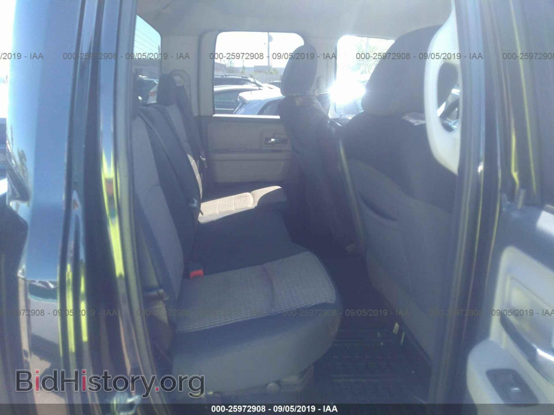 2009 DODGE RAM 1500 - VIN: 1D3HV18TX9S708340 - Фото 8