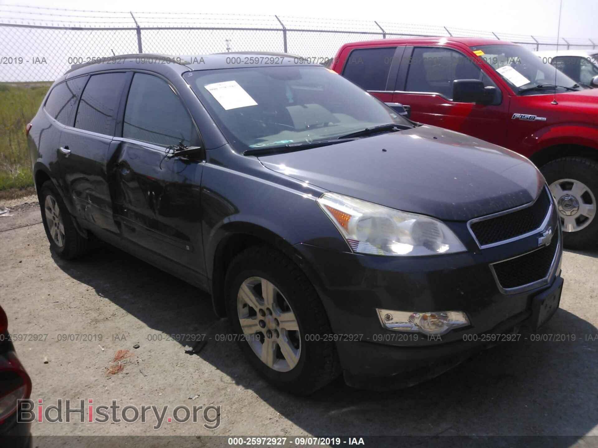 Photo 1GNLRGED5AS110563 - CHEVROLET TRAVERSE 2010