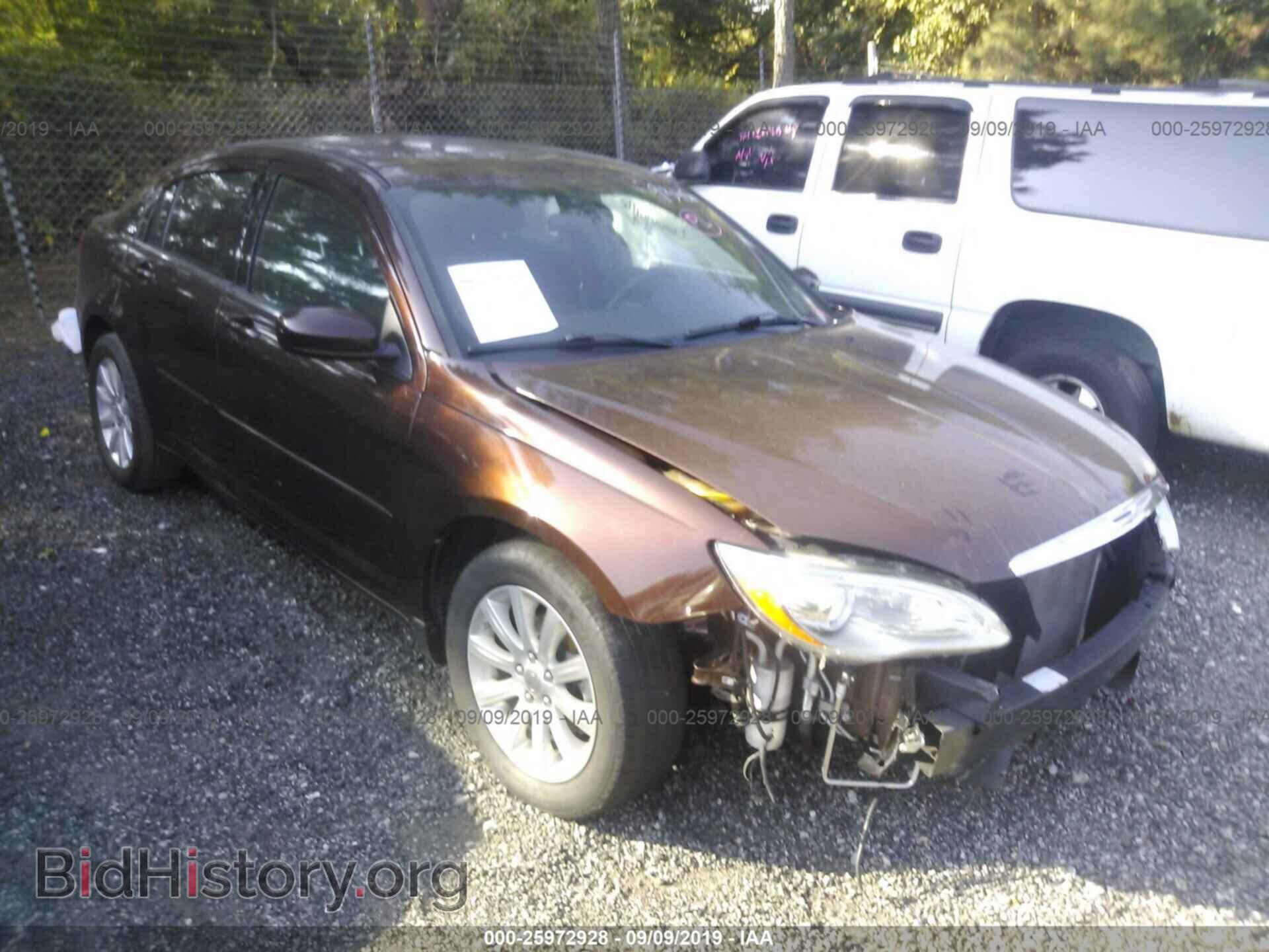 Photo 1C3CCBBG7DN659345 - CHRYSLER 200 2013