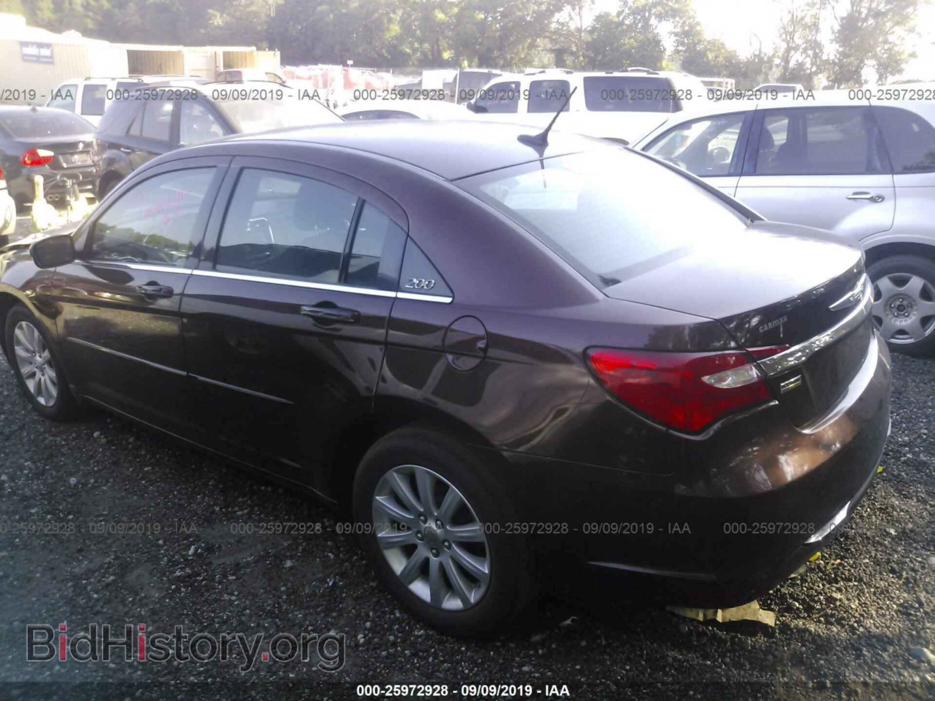 2013 CHRYSLER 200 - VIN: 1C3CCBBG7DN659345 - Photo 3