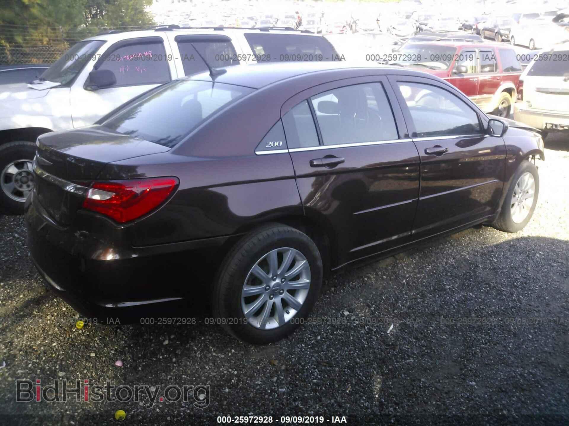 2013 CHRYSLER 200 - VIN: 1C3CCBBG7DN659345 - Photo 4