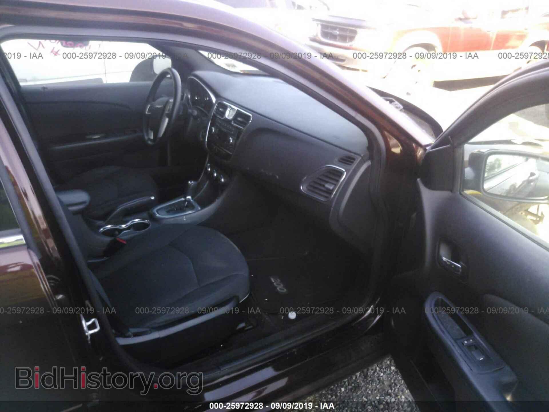 2013 CHRYSLER 200 - VIN: 1C3CCBBG7DN659345 - Photo 5