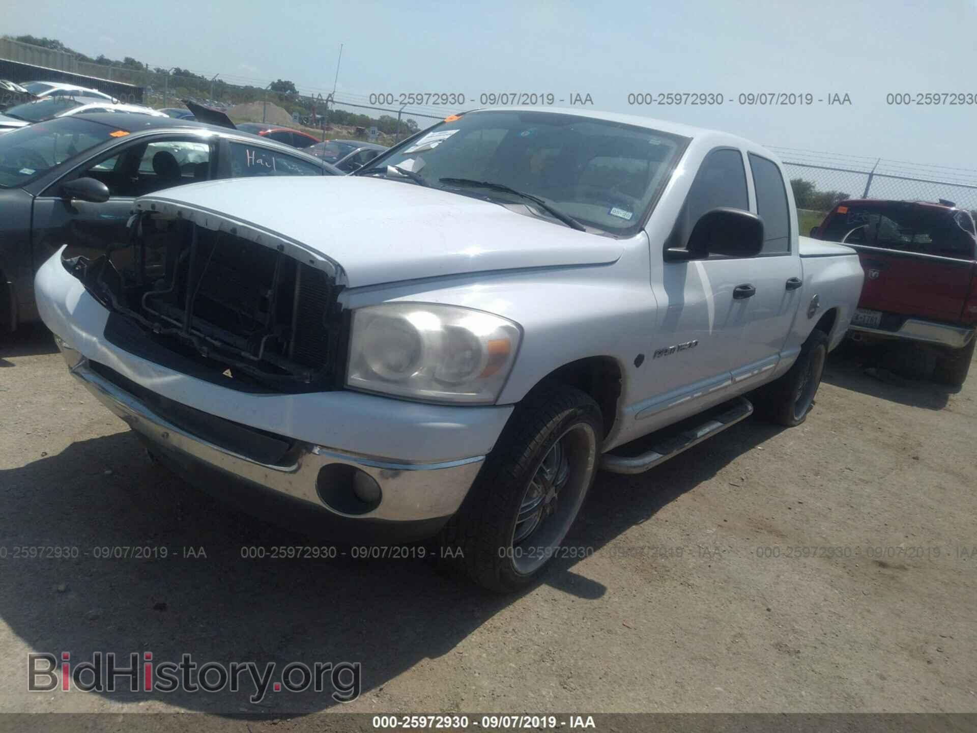 2007 DODGE RAM 1500 - VIN: 1D7HA18P27S131071 - Фото 2