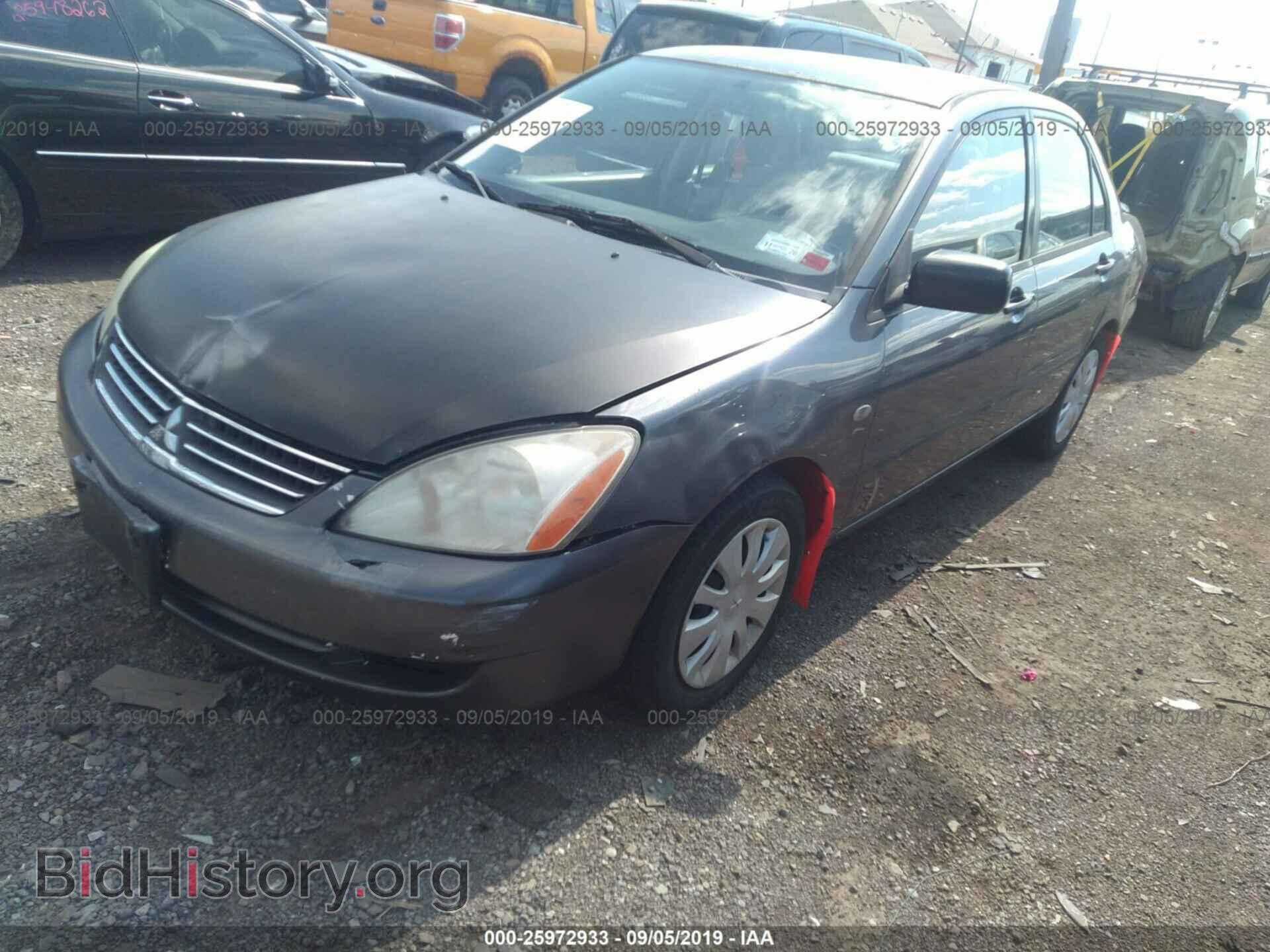 2006 MITSUBISHI LANCER - VIN: JA3AJ26E26U030567 - Фото 2