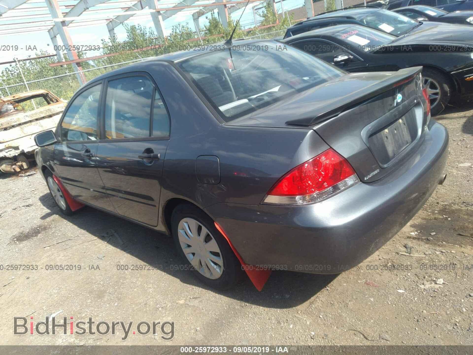 2006 MITSUBISHI LANCER - VIN: JA3AJ26E26U030567 - Фото 3