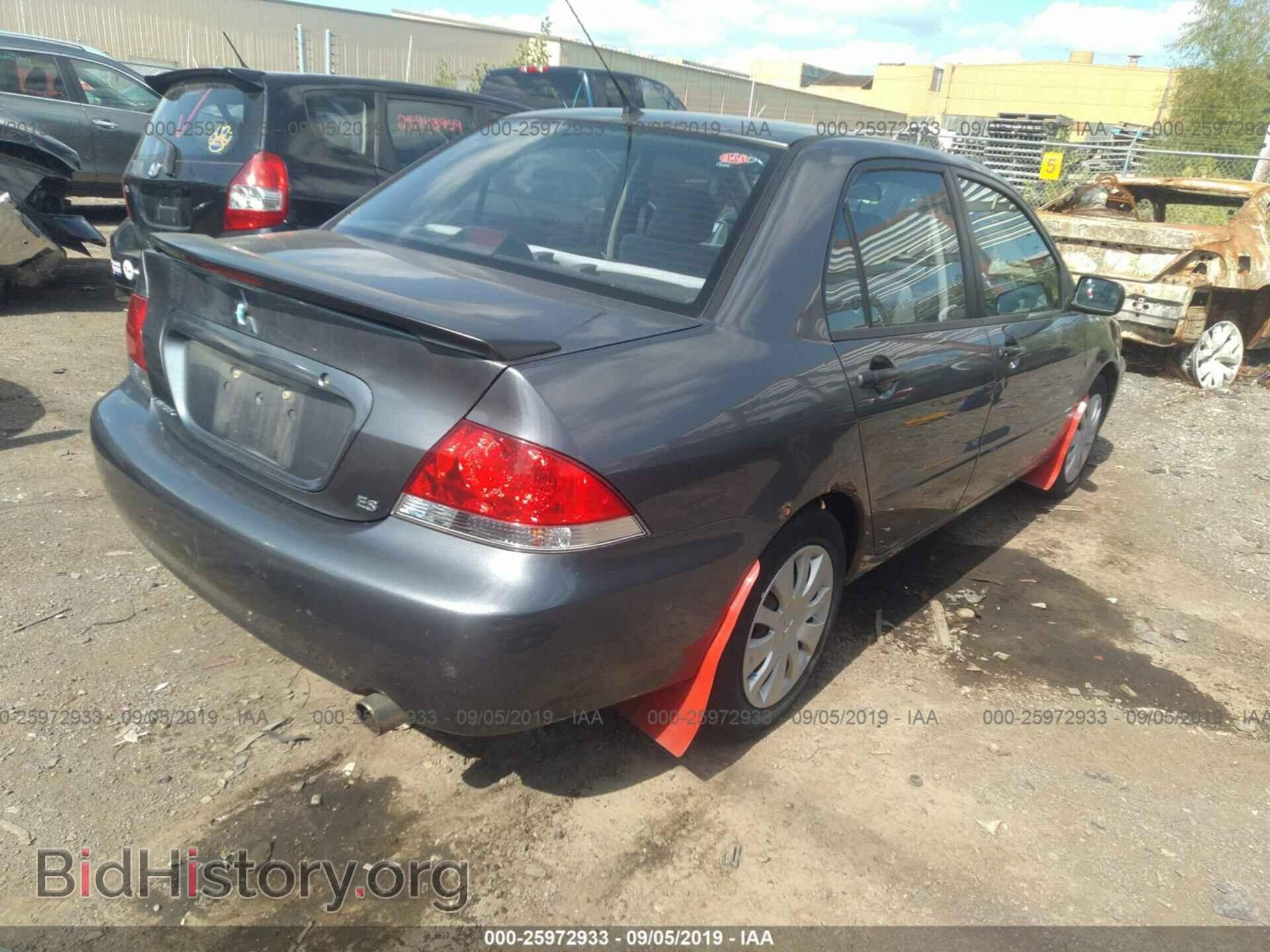 2006 MITSUBISHI LANCER - VIN: JA3AJ26E26U030567 - Фото 4