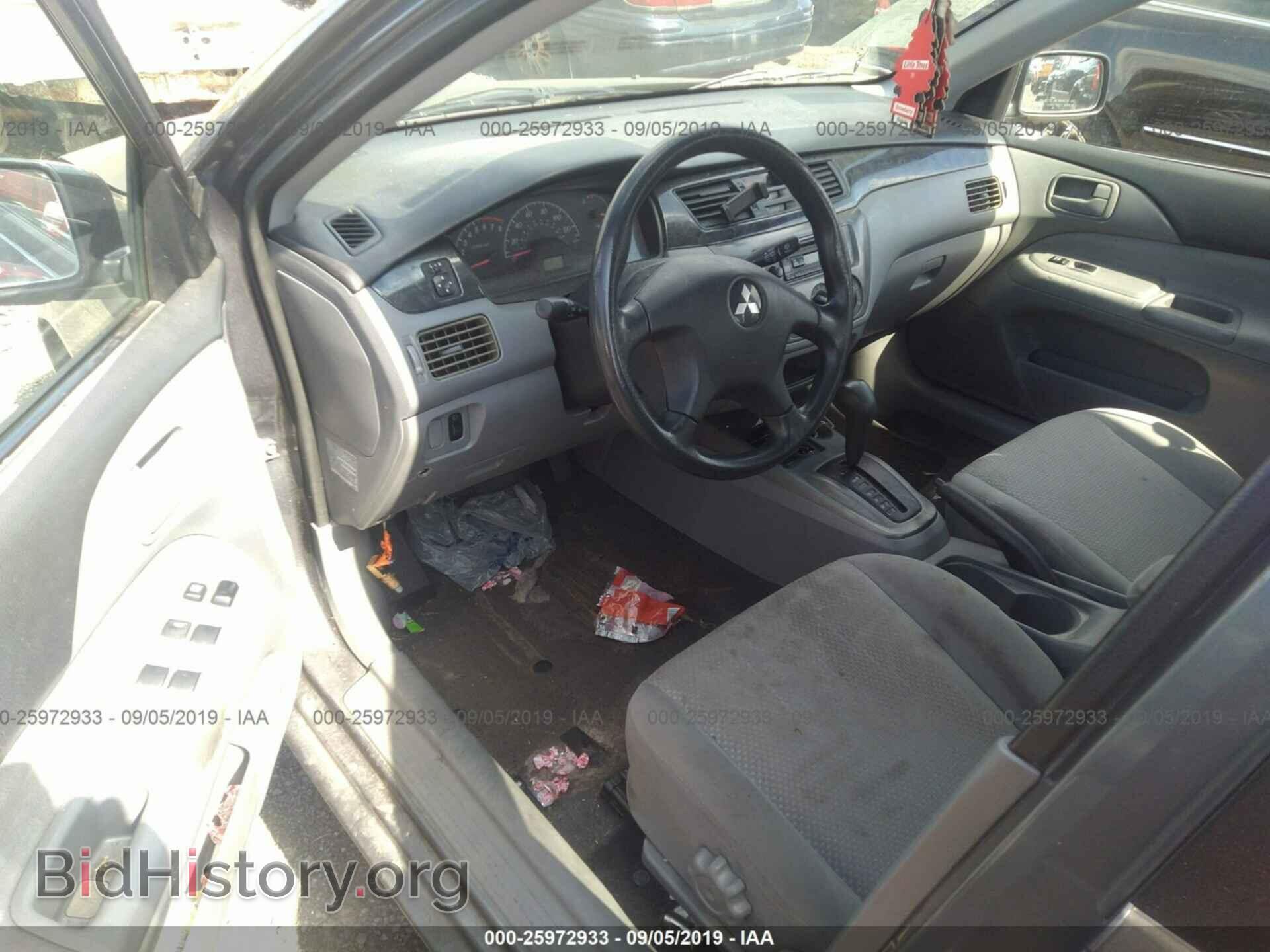 2006 MITSUBISHI LANCER - VIN: JA3AJ26E26U030567 - Фото 5