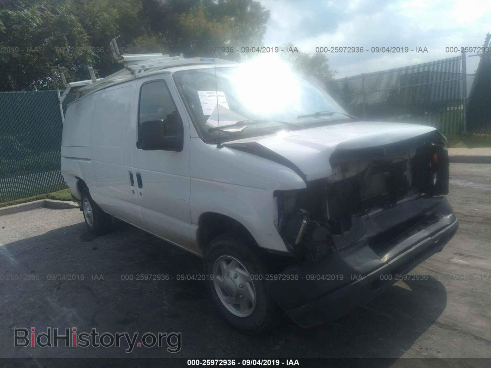 Photo 1FTNE1EW0CDA85252 - FORD ECONOLINE 2012