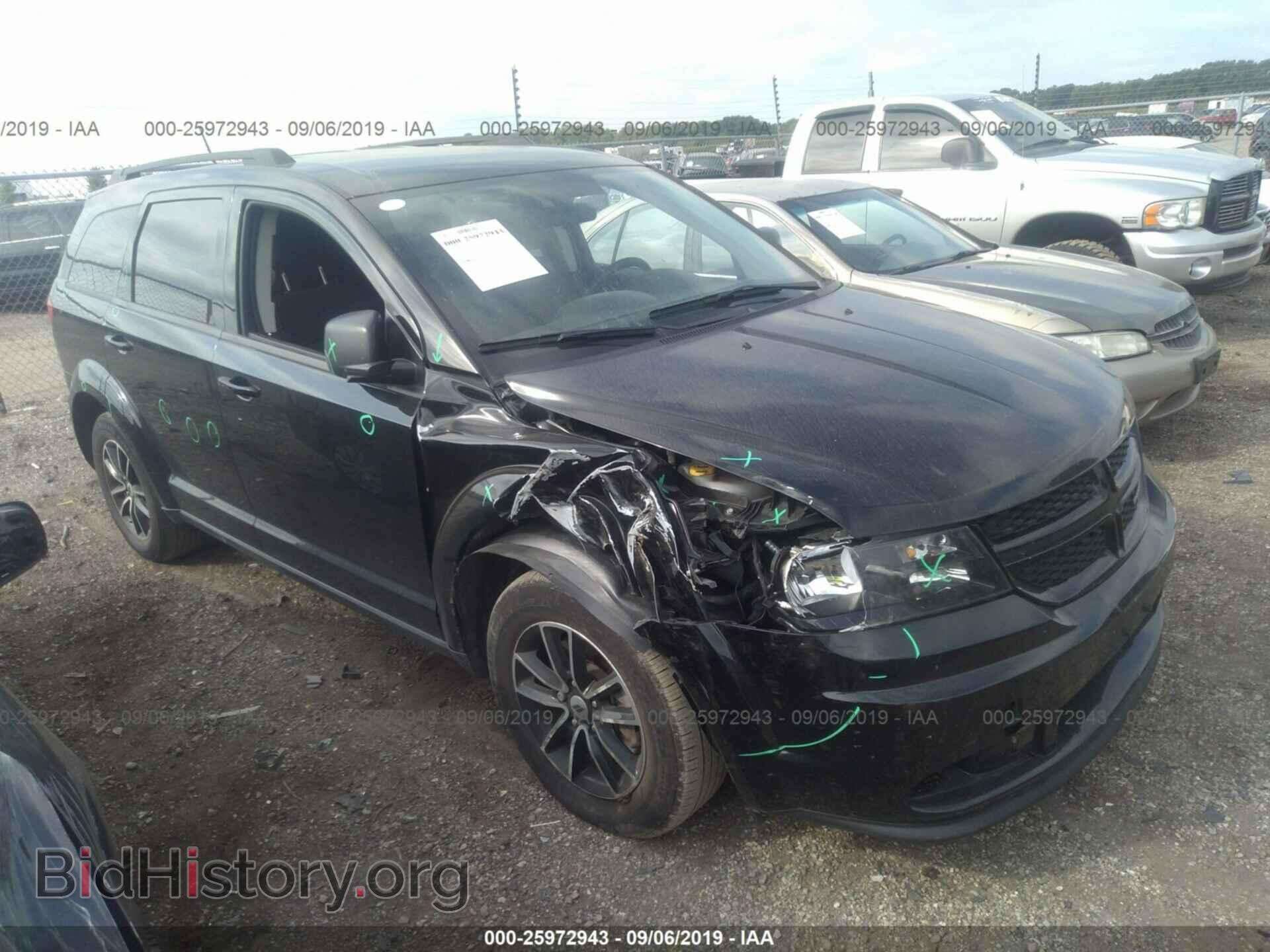 Фотография 3C4PDCABXJT274394 - DODGE JOURNEY 2018