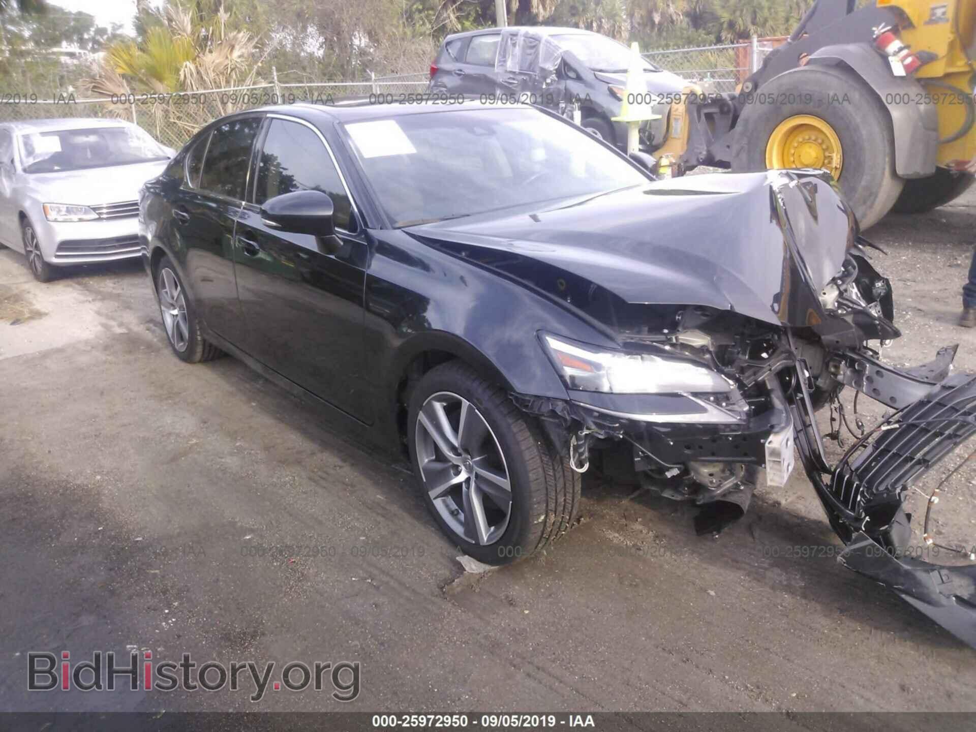 Photo JTHBZ1BL7GA000527 - LEXUS GS 2016