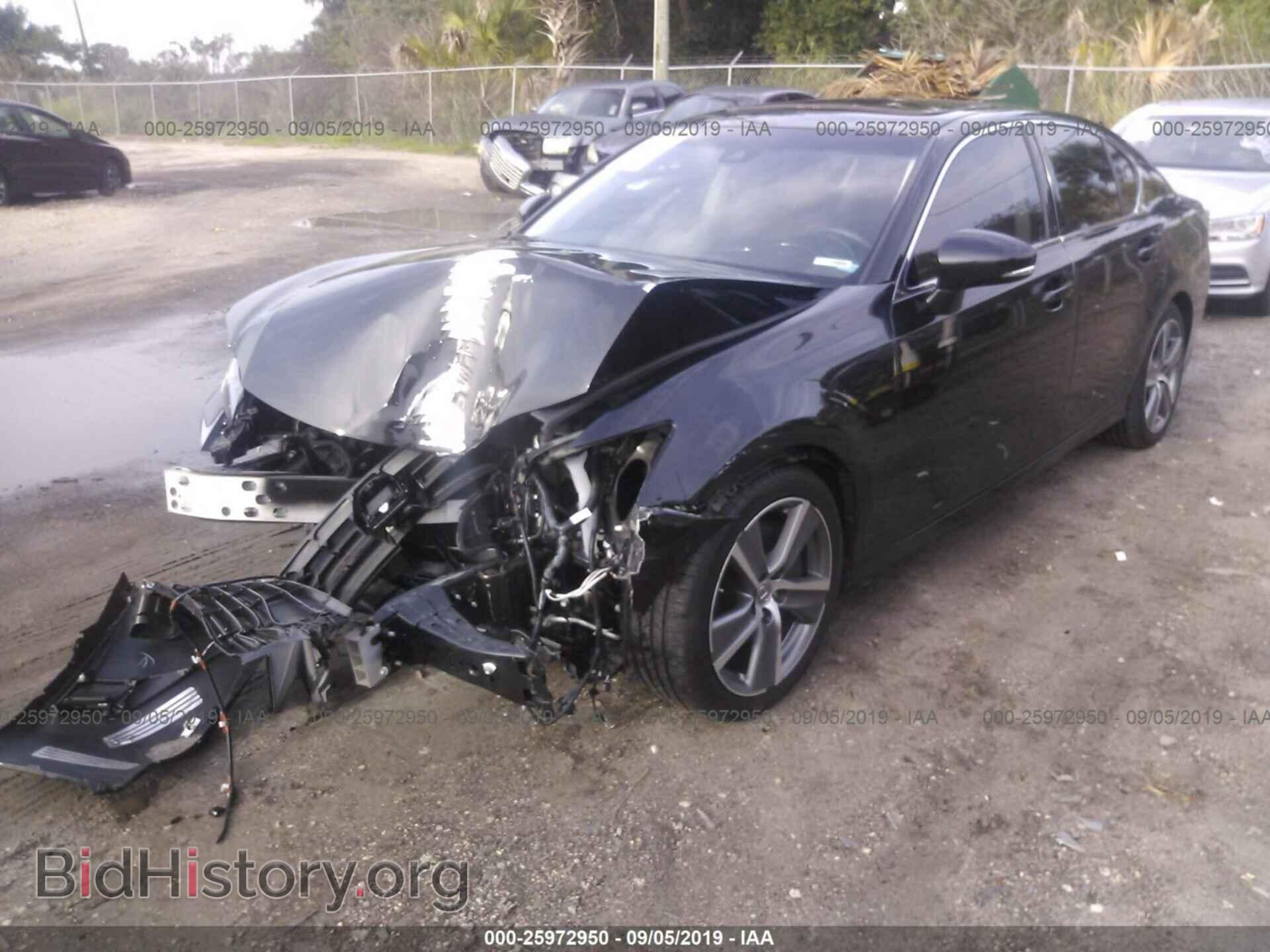 2016 LEXUS GS - VIN: JTHBZ1BL7GA000527 - Фото 2