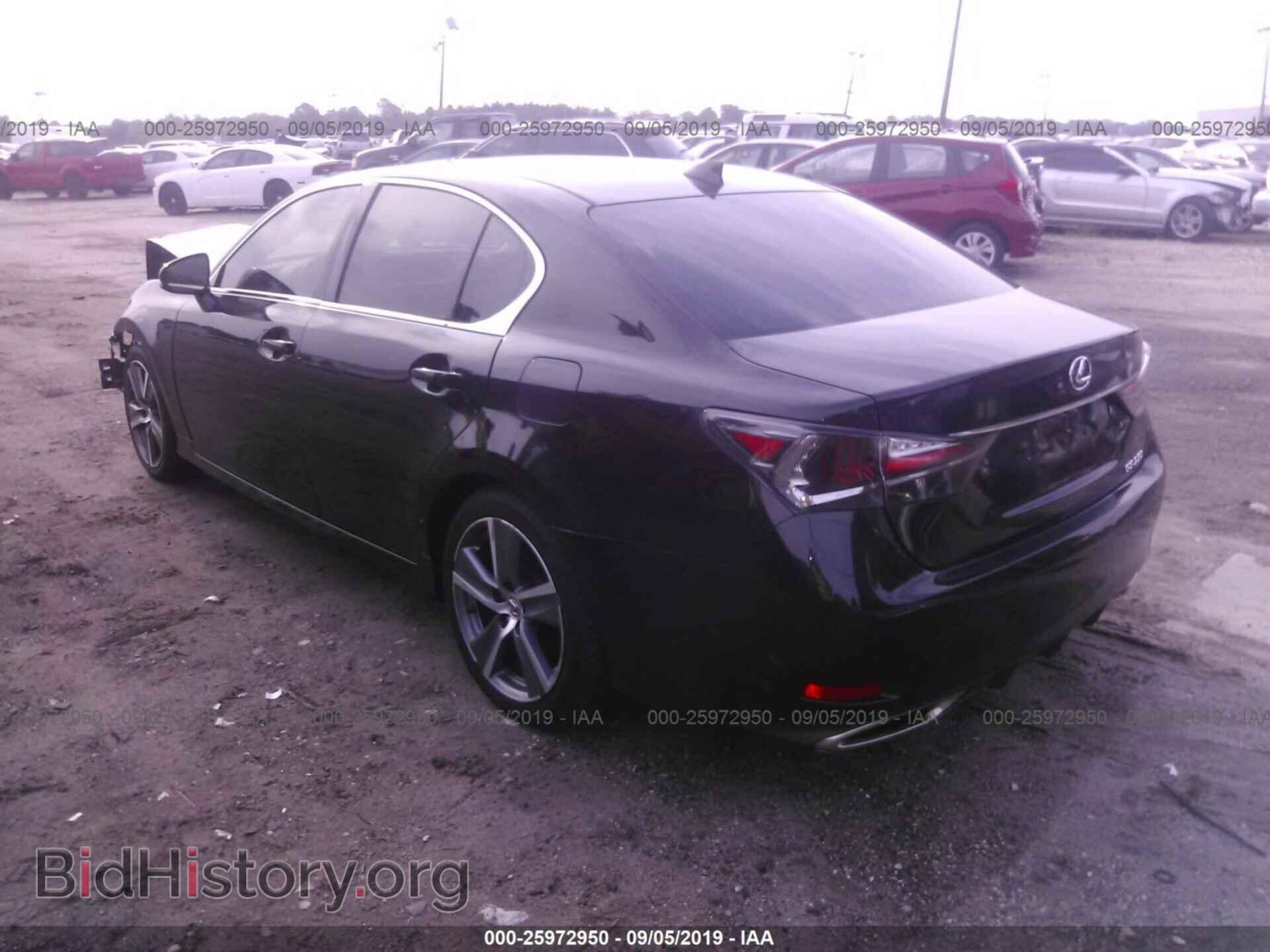 2016 LEXUS GS - VIN: JTHBZ1BL7GA000527 - Фото 3
