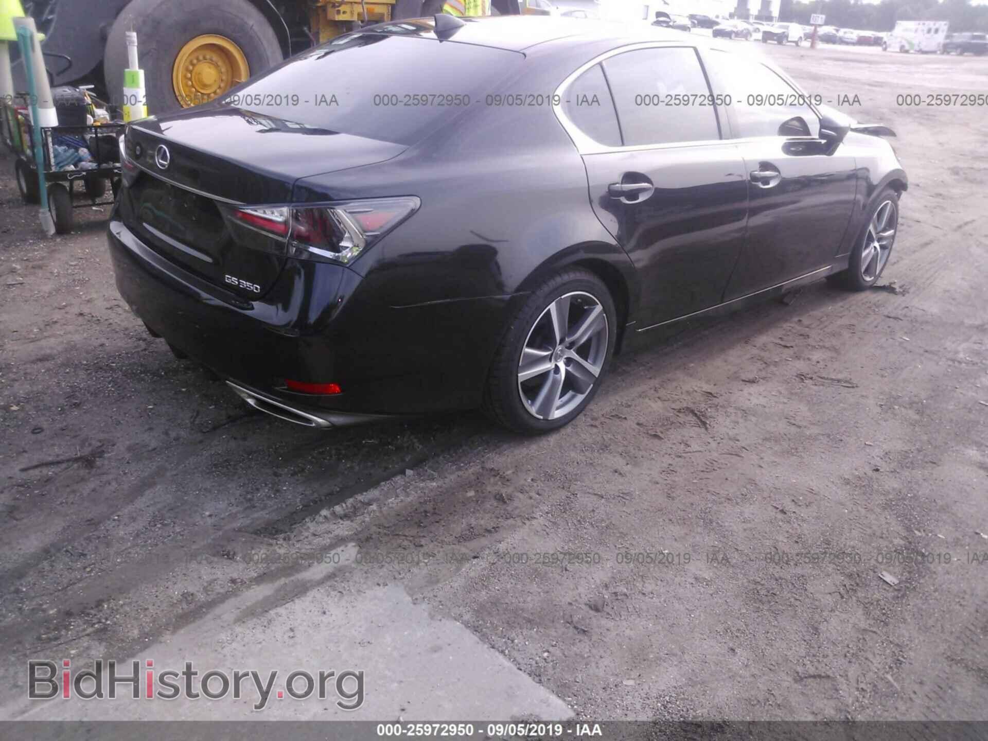 2016 LEXUS GS - VIN: JTHBZ1BL7GA000527 - Фото 4