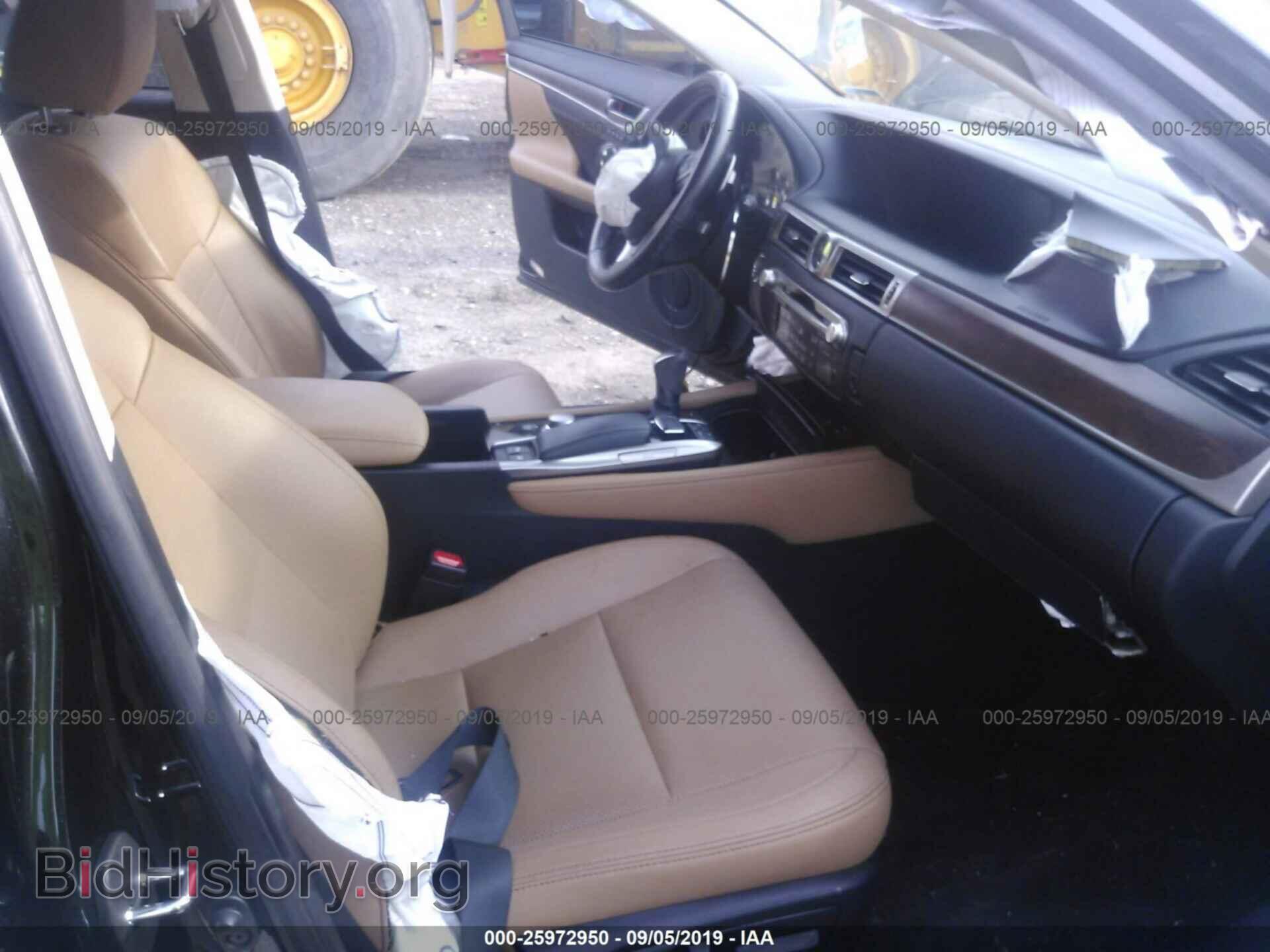2016 LEXUS GS - VIN: JTHBZ1BL7GA000527 - Фото 5