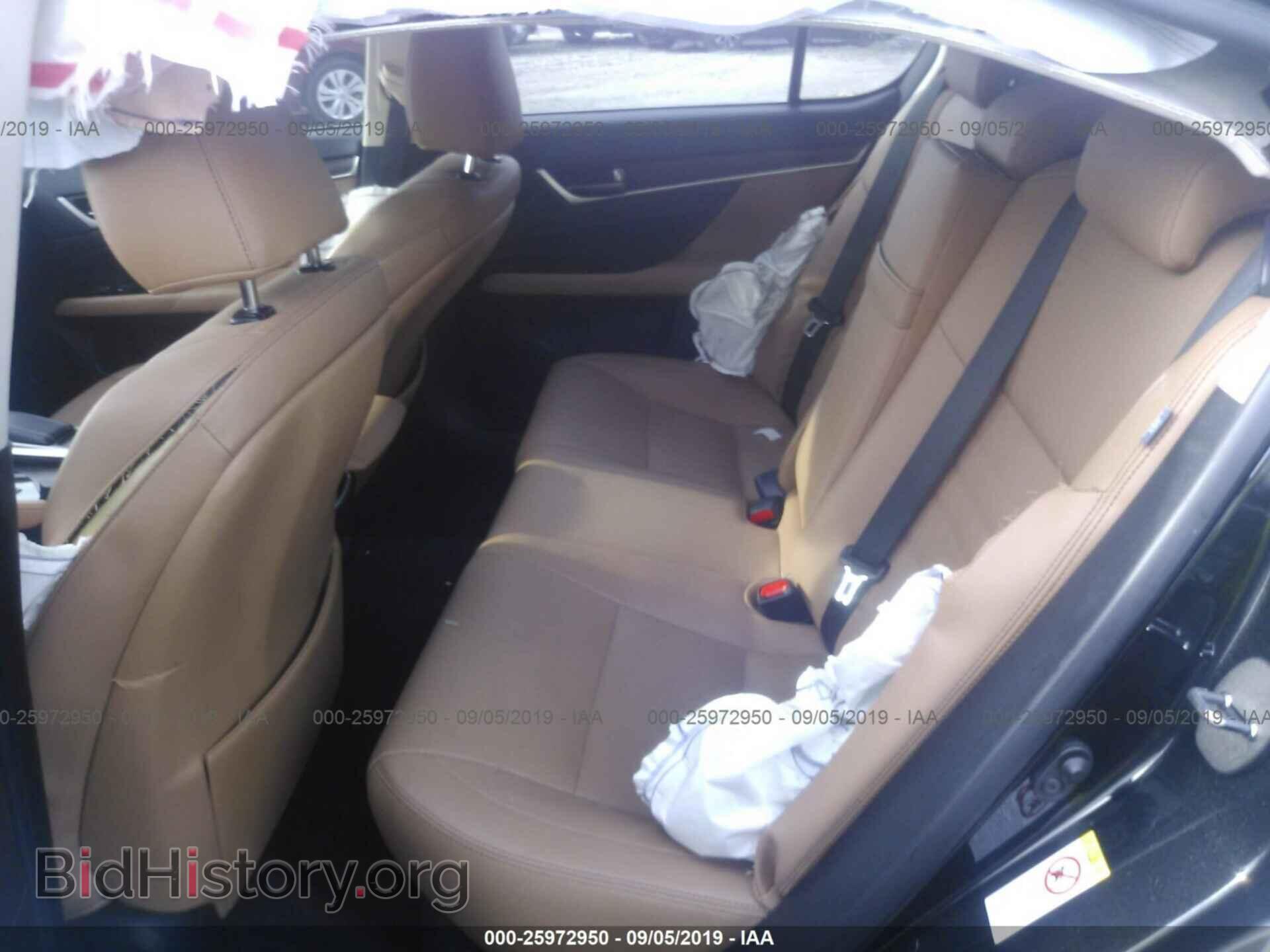 2016 LEXUS GS - VIN: JTHBZ1BL7GA000527 - Фото 8