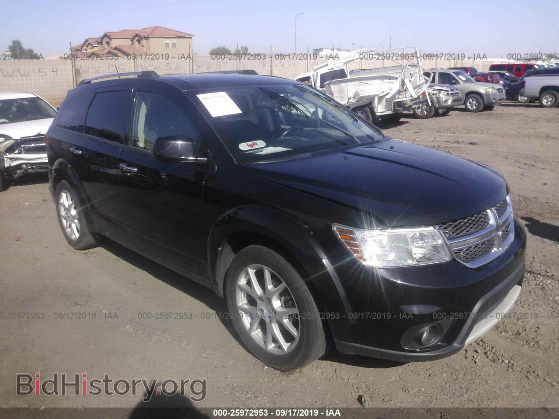 Фотография 3C4PDCDG7CT170147 - DODGE JOURNEY 2012